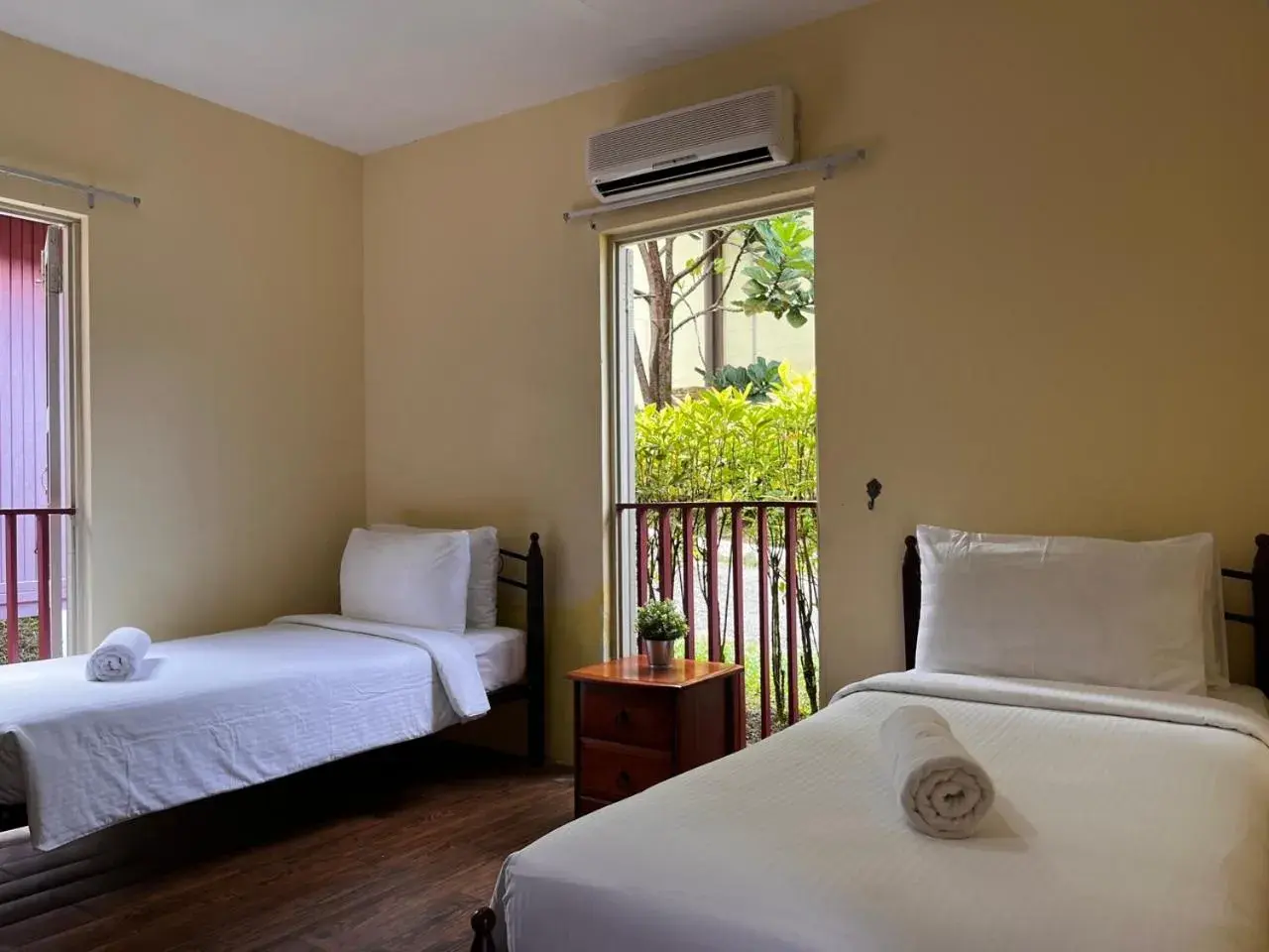 Bed in LiLLA Hilltop Retreat - Janda Baik Bed in LiLLA Hilltop Retreat - Janda Baik