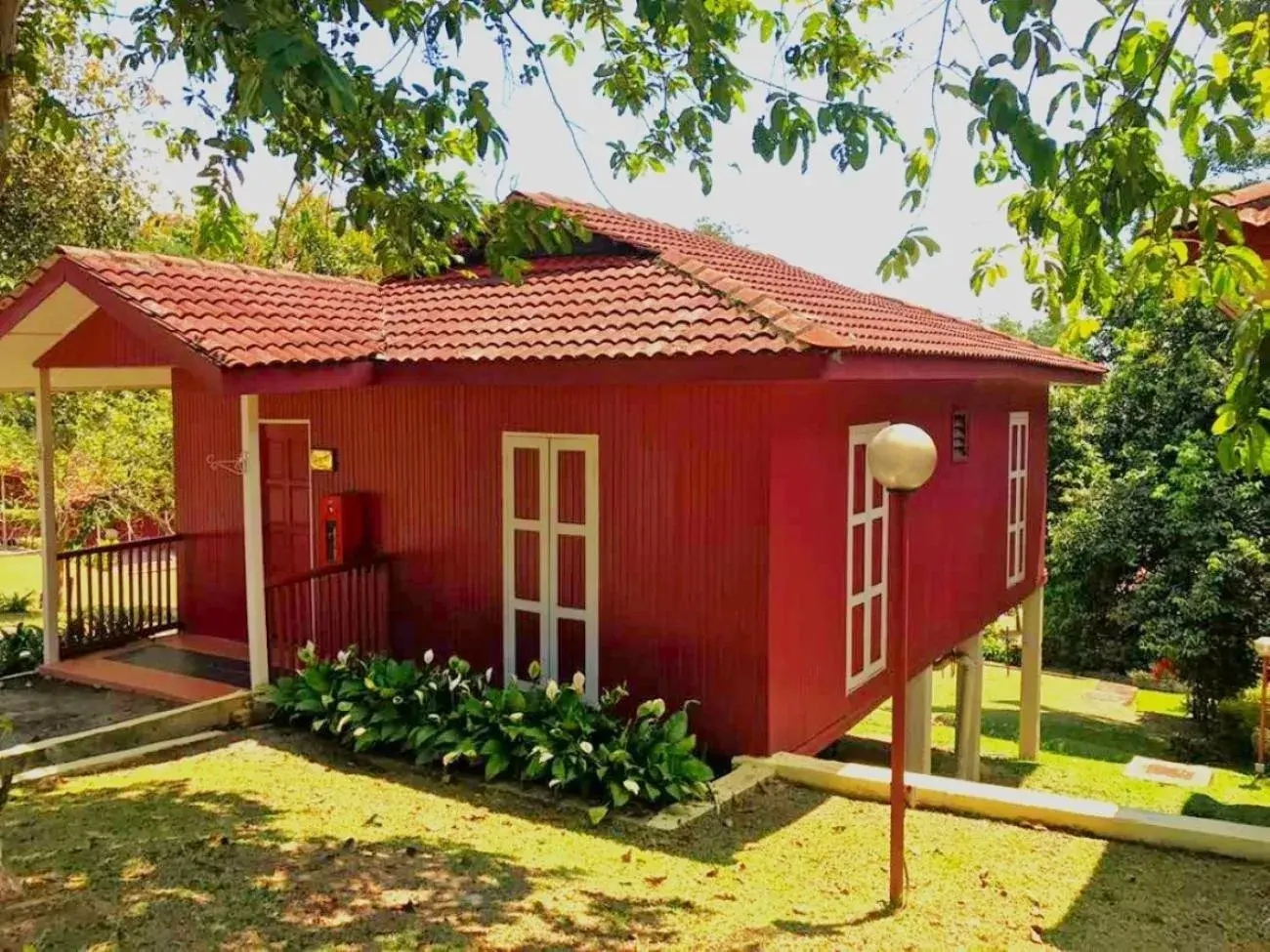 Property building in LiLLA Hilltop Retreat - Janda Baik Property building in LiLLA Hilltop Retreat - Janda Baik