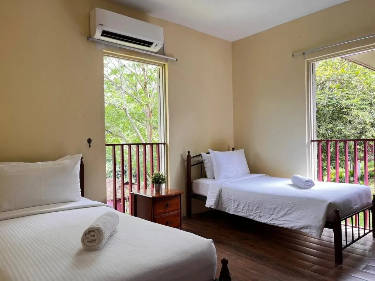 Bed in LiLLA Hilltop Retreat - Janda Baik Bed in LiLLA Hilltop Retreat - Janda Baik