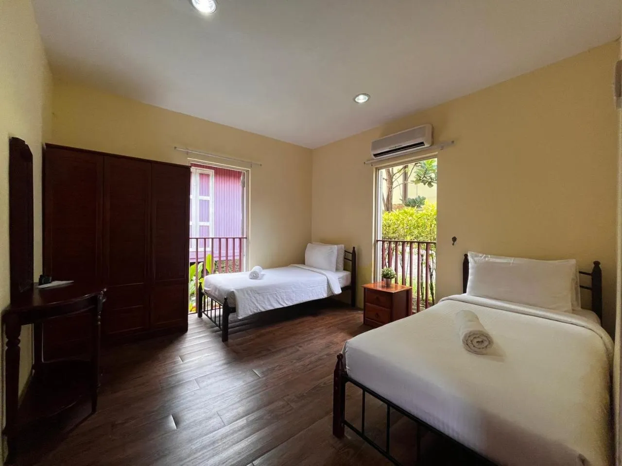 Bed in LiLLA Hilltop Retreat - Janda Baik