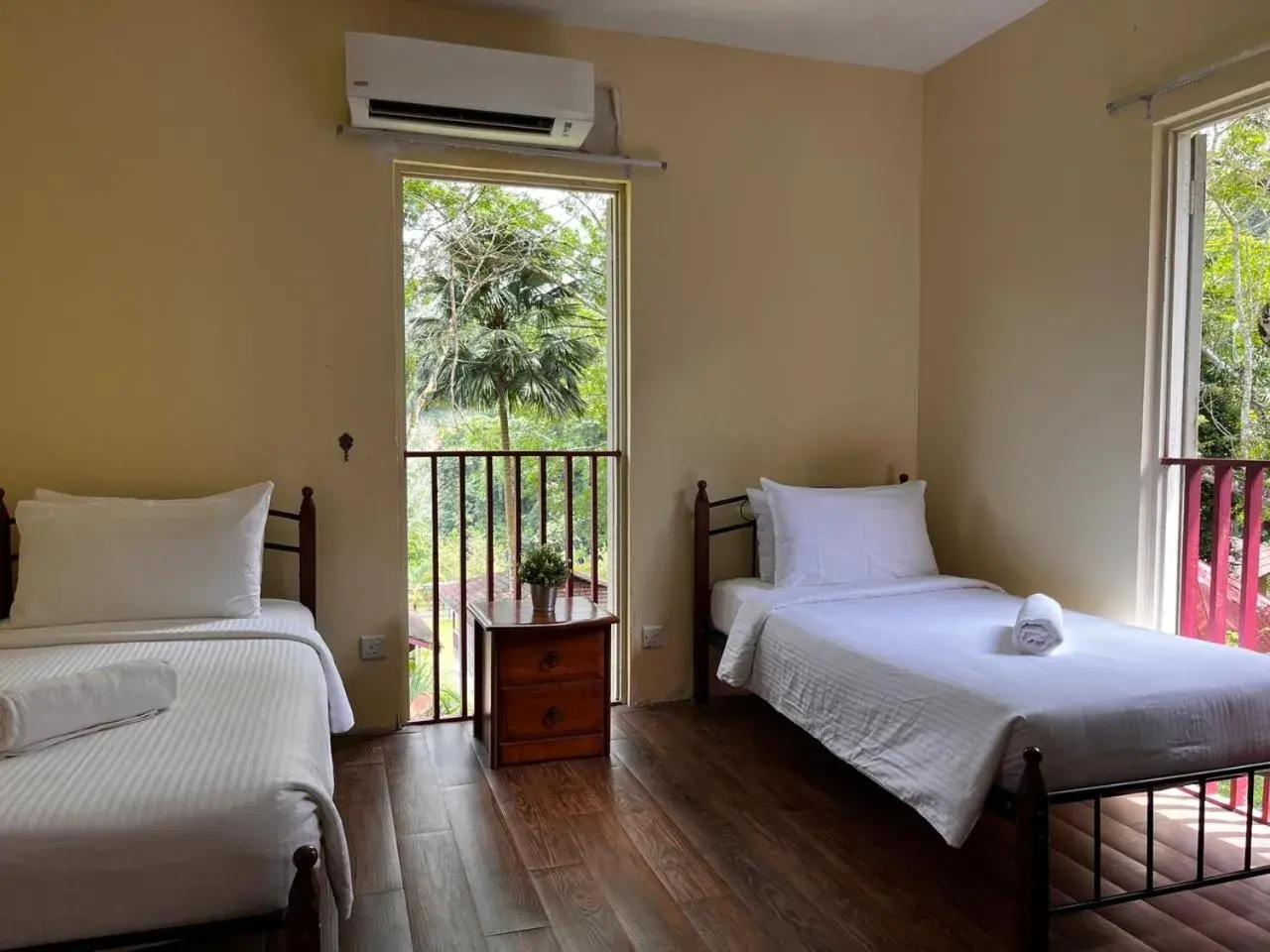 Bed in LiLLA Hilltop Retreat - Janda Baik Bed in LiLLA Hilltop Retreat - Janda Baik