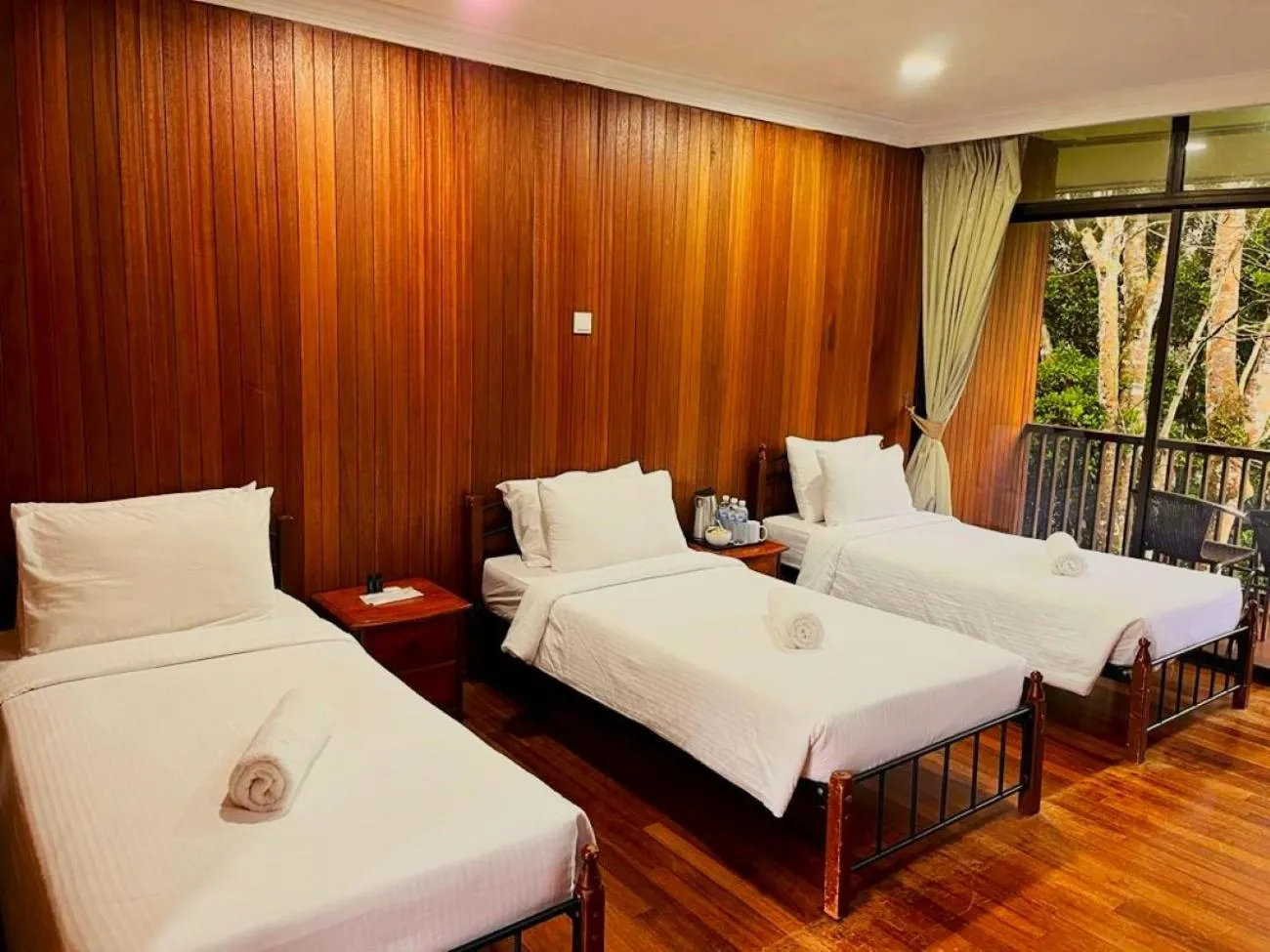Bed in LiLLA Hilltop Retreat - Janda Baik