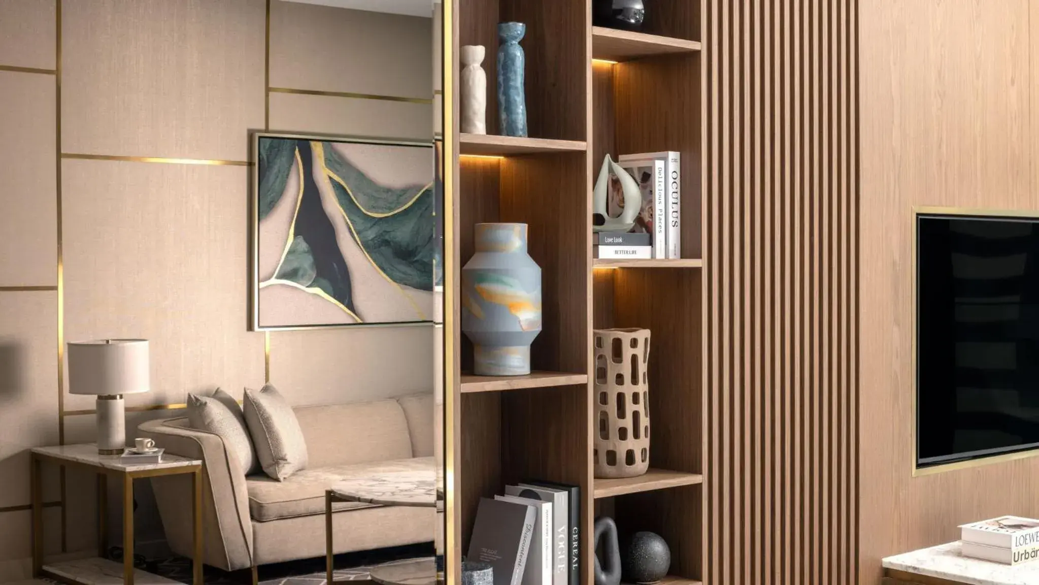 Photo of the whole room in InterContinental Residences Dubai Business Bay by IHG Photo of the whole room in InterContinental Residences Dubai Business Bay by IHG