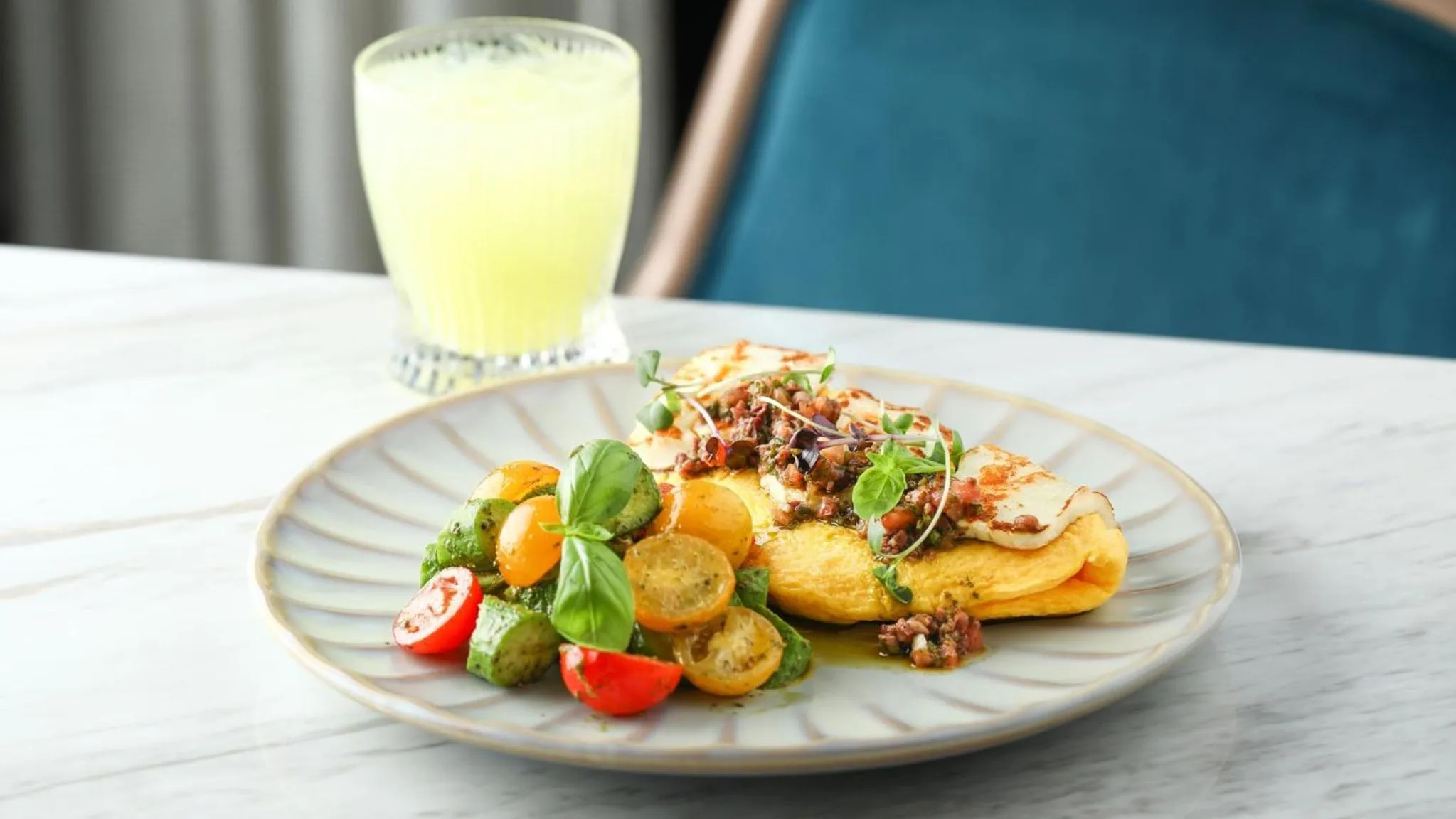 Breakfast in InterContinental Residences Dubai Business Bay by IHG