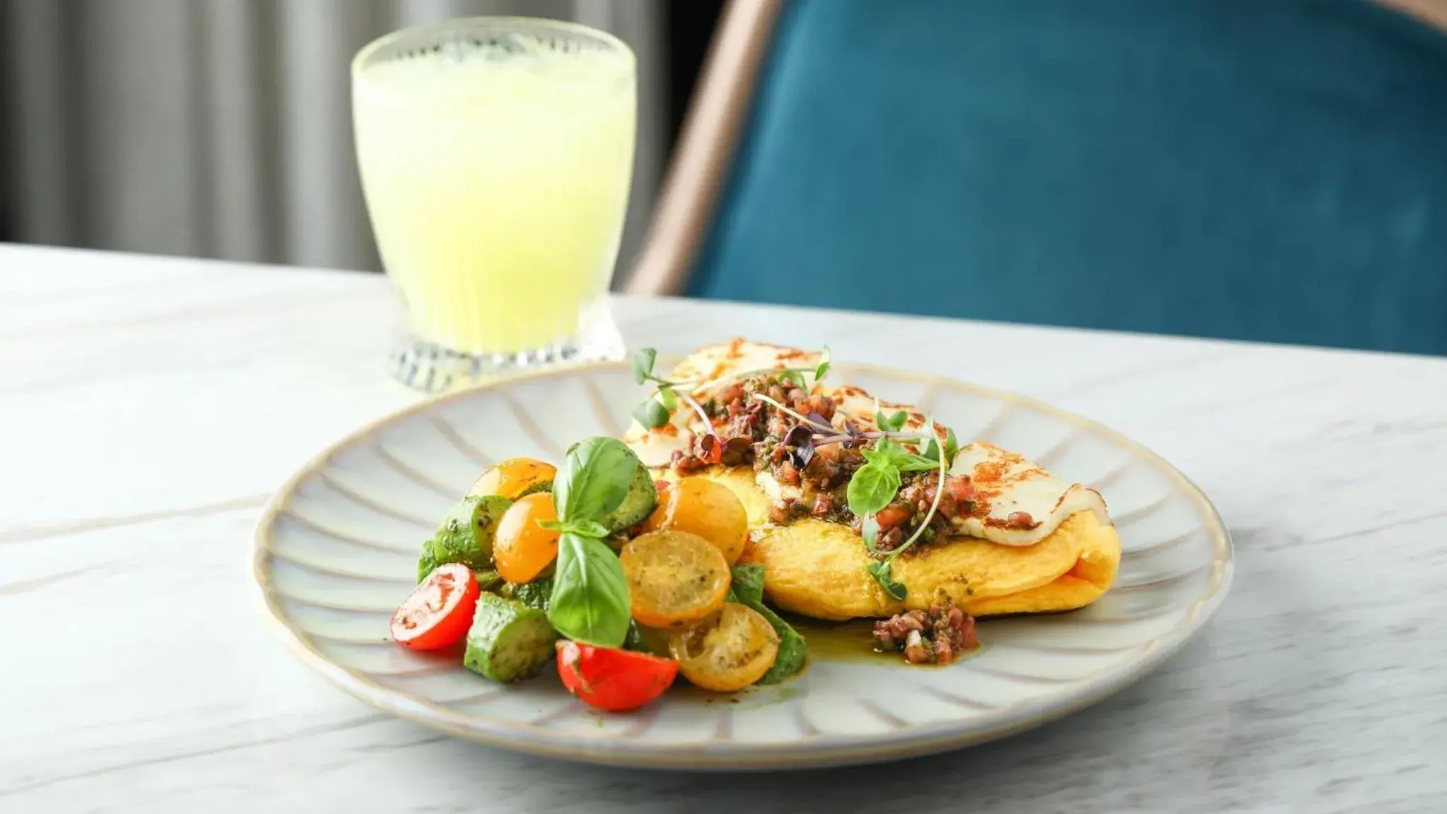 Breakfast in InterContinental Residences Dubai Business Bay by IHG Breakfast in InterContinental Residences Dubai Business Bay by IHG