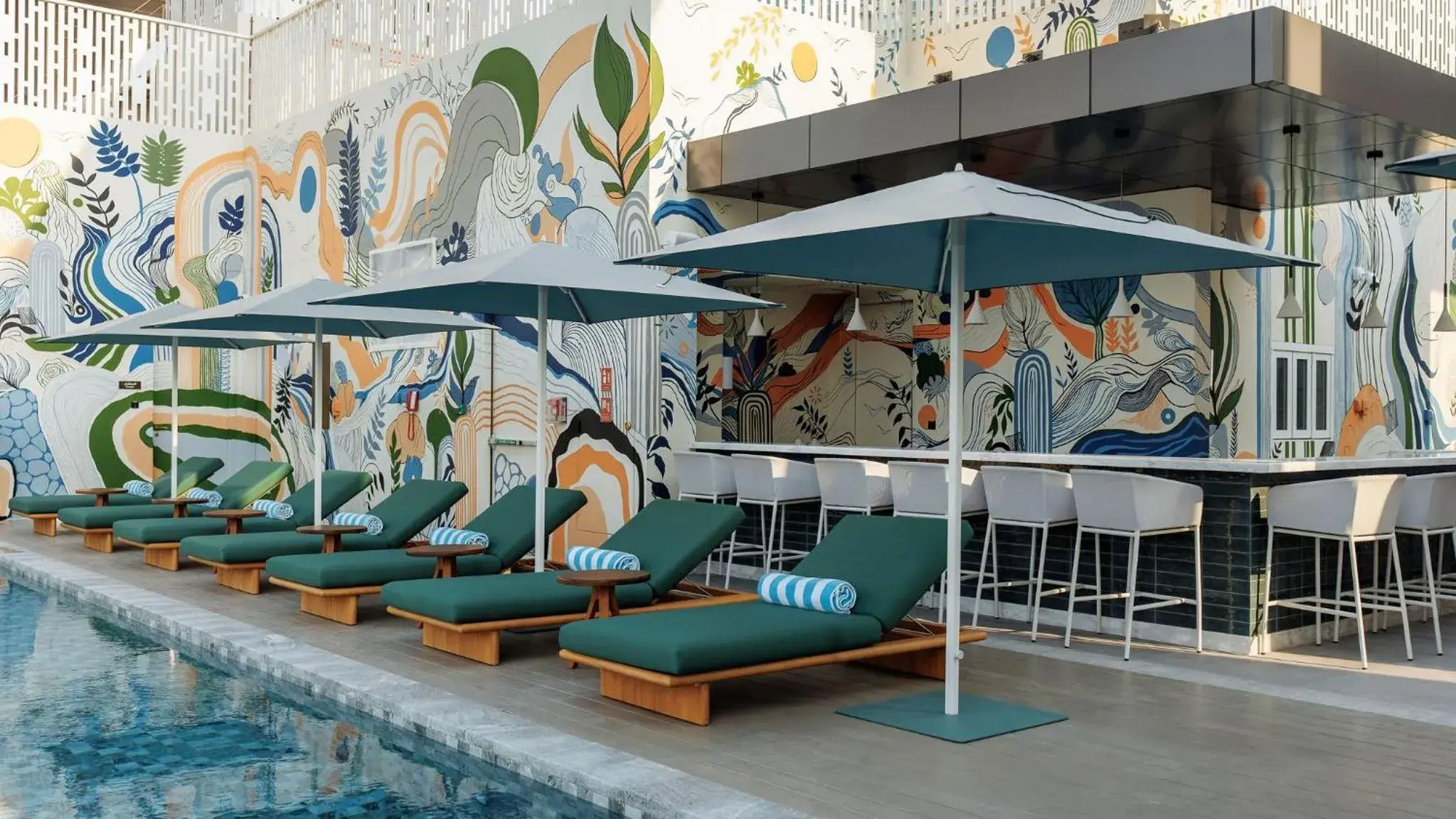 Restaurant/places to eat in InterContinental Residences Dubai Business Bay by IHG Restaurant/places to eat in InterContinental Residences Dubai Business Bay by IHG