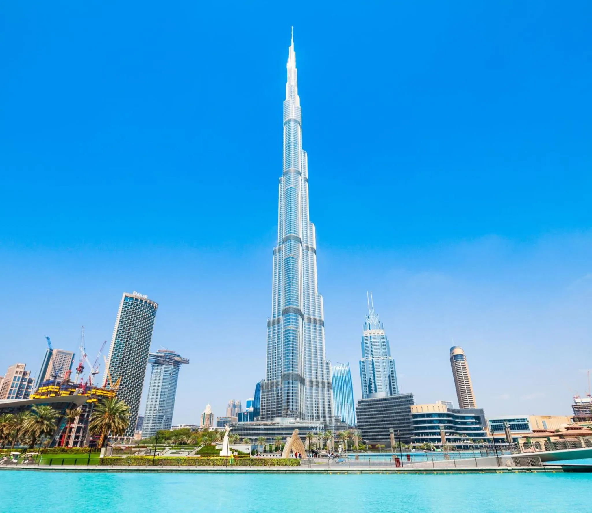 Nearby landmark in InterContinental Residences Dubai Business Bay by IHG