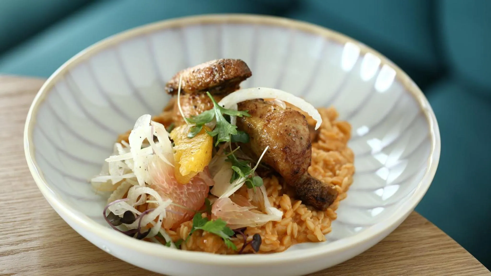 Restaurant/places to eat in InterContinental Residences Dubai Business Bay by IHG