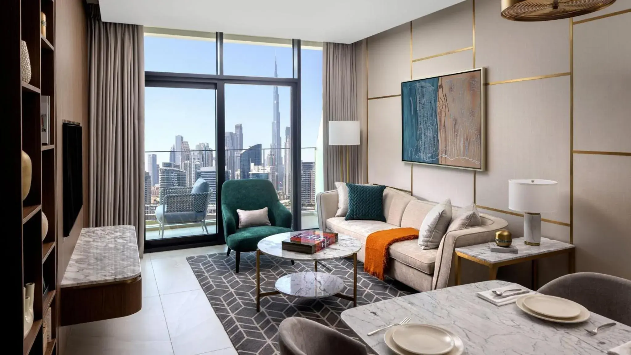 Photo of the whole room in InterContinental Residences Dubai Business Bay by IHG Photo of the whole room in InterContinental Residences Dubai Business Bay by IHG