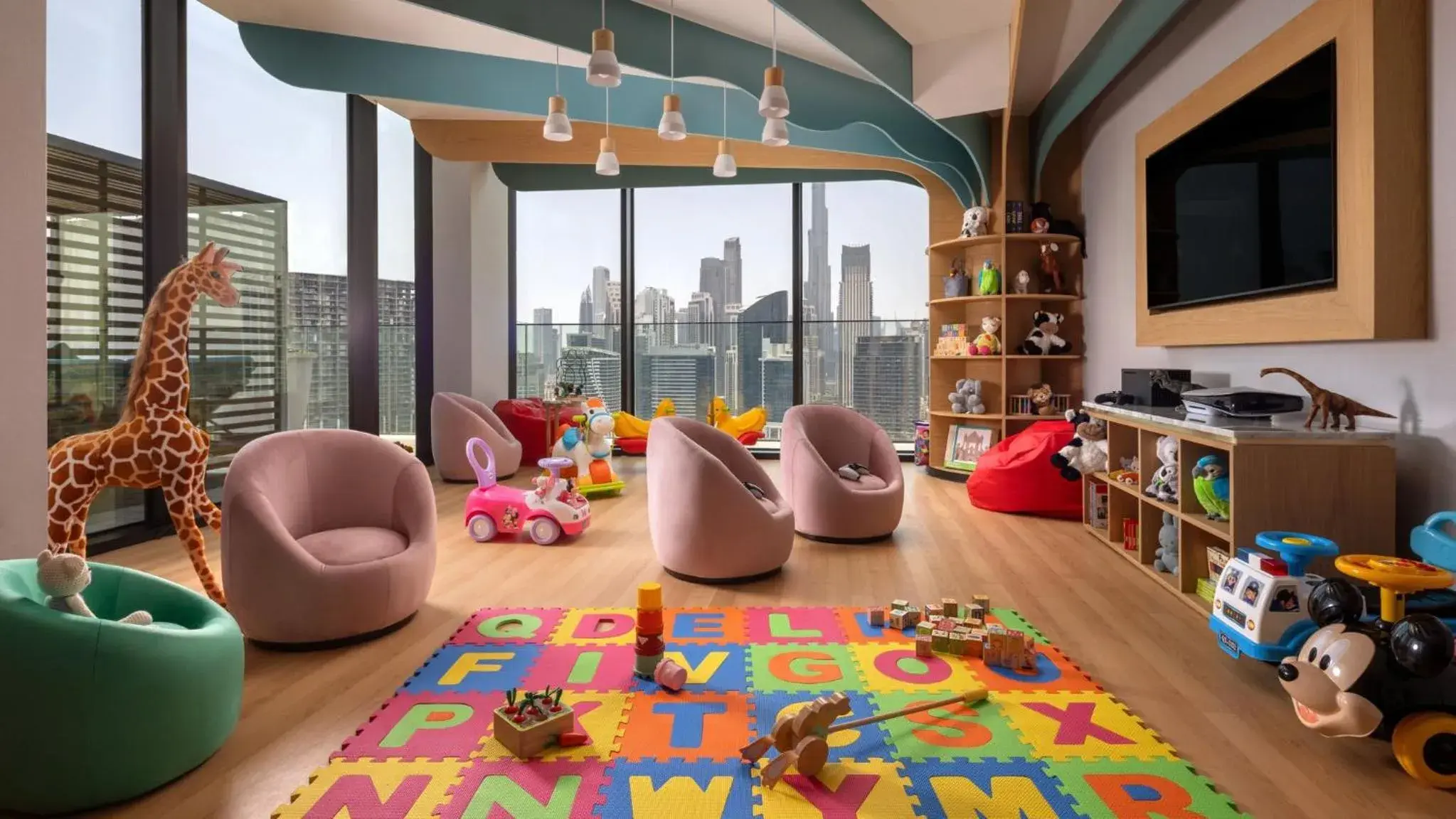 Fitness centre/facilities in InterContinental Residences Dubai Business Bay by IHG Fitness centre/facilities in InterContinental Residences Dubai Business Bay by IHG