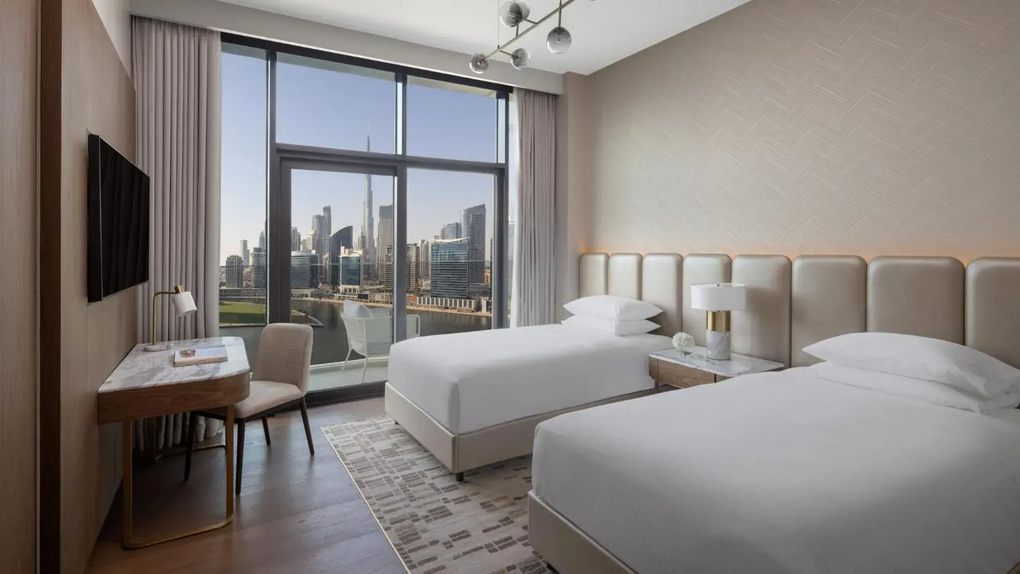 Photo of the whole room, Bed in InterContinental Residences Dubai Business Bay by IHG Photo of the whole room, Bed in InterContinental Residences Dubai Business Bay by IHG