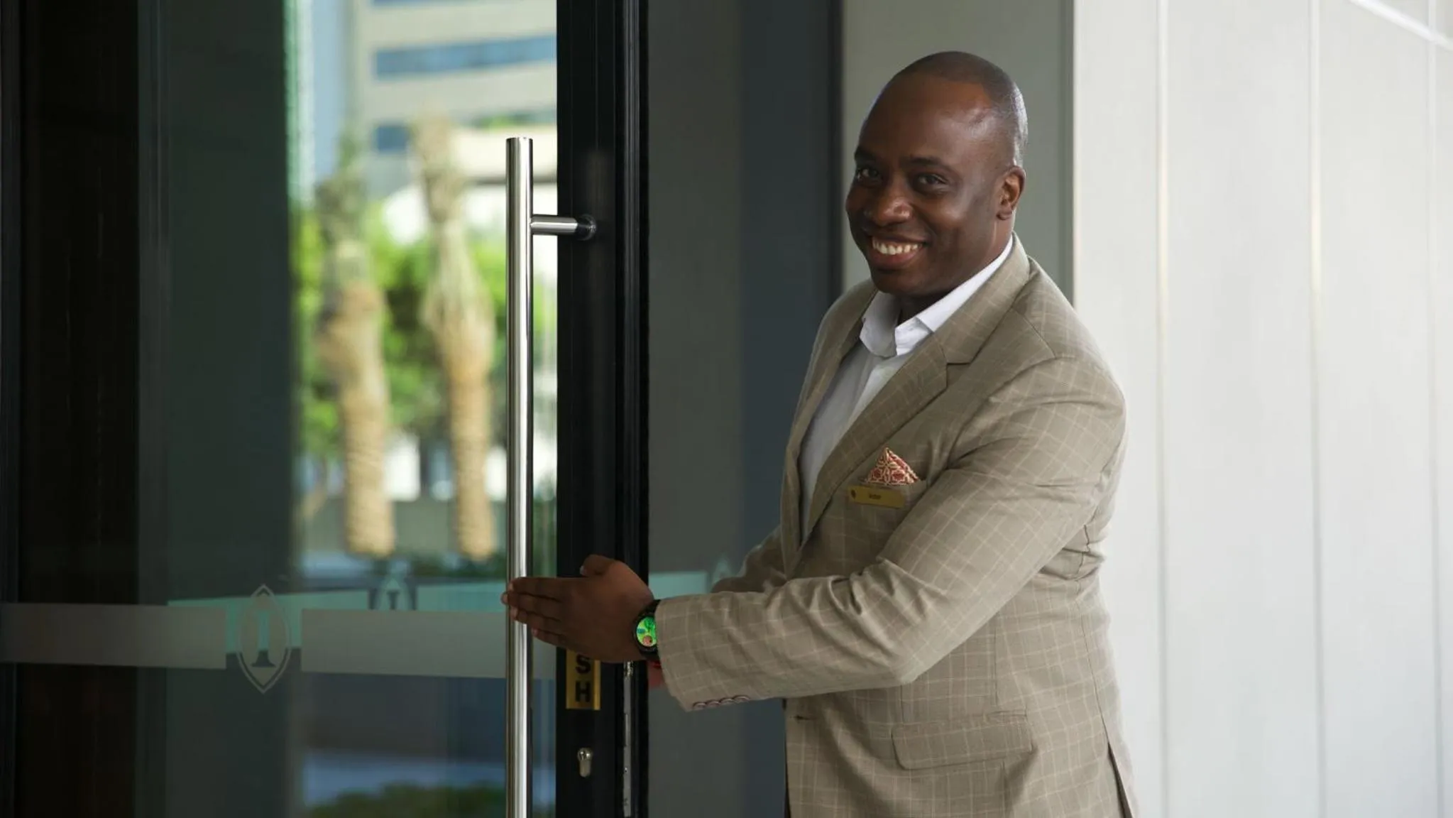 Property building in InterContinental Residences Dubai Business Bay by IHG