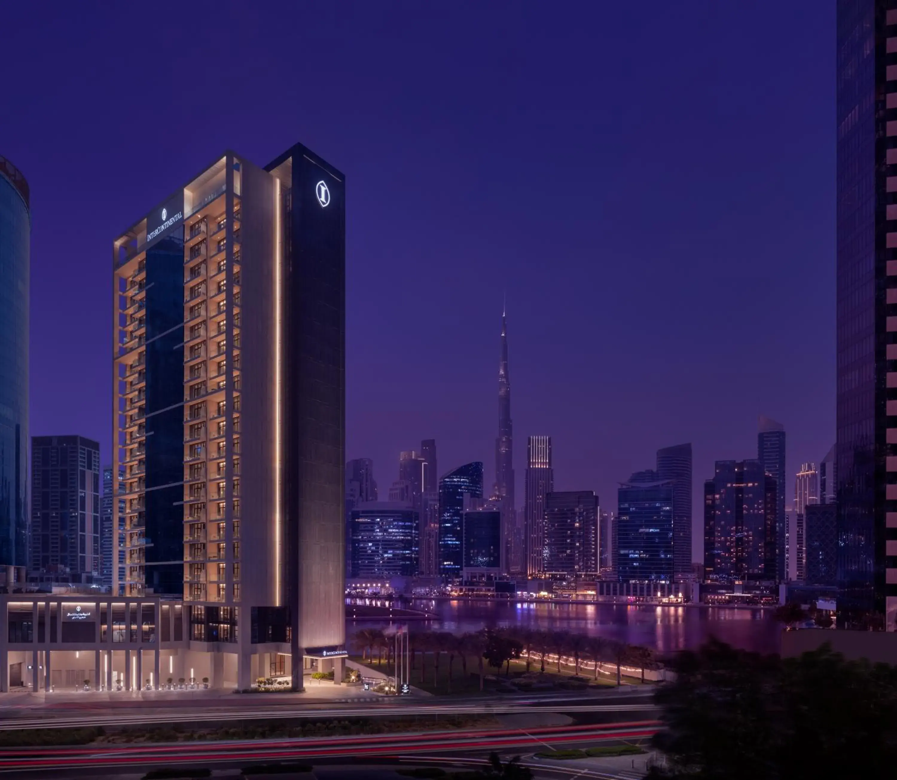 Property building in InterContinental Residences Dubai Business Bay by IHG Property building in InterContinental Residences Dubai Business Bay by IHG
