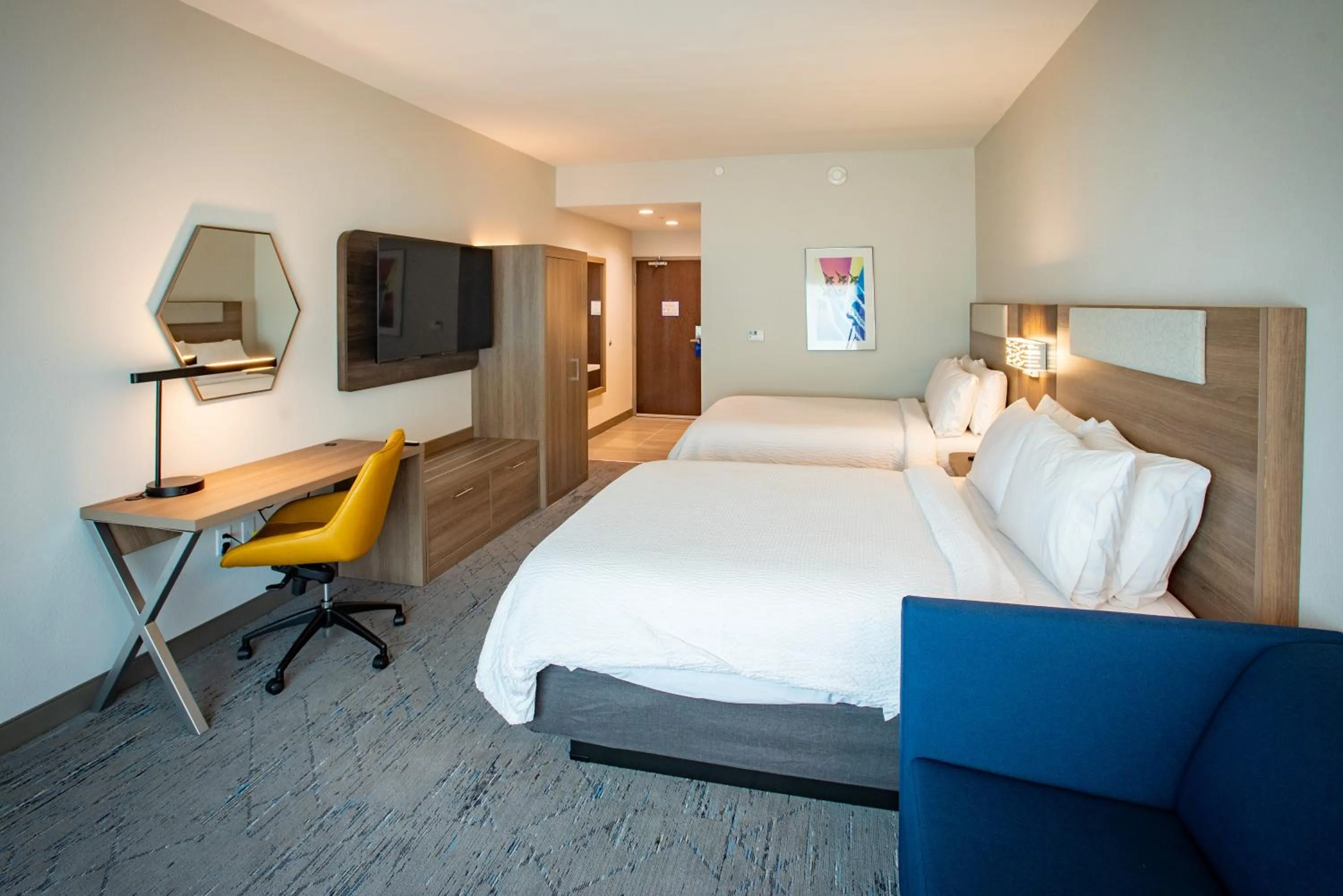 Bed in Holiday Inn Express & Suites Pensacola Airport North – I-10 by IHG