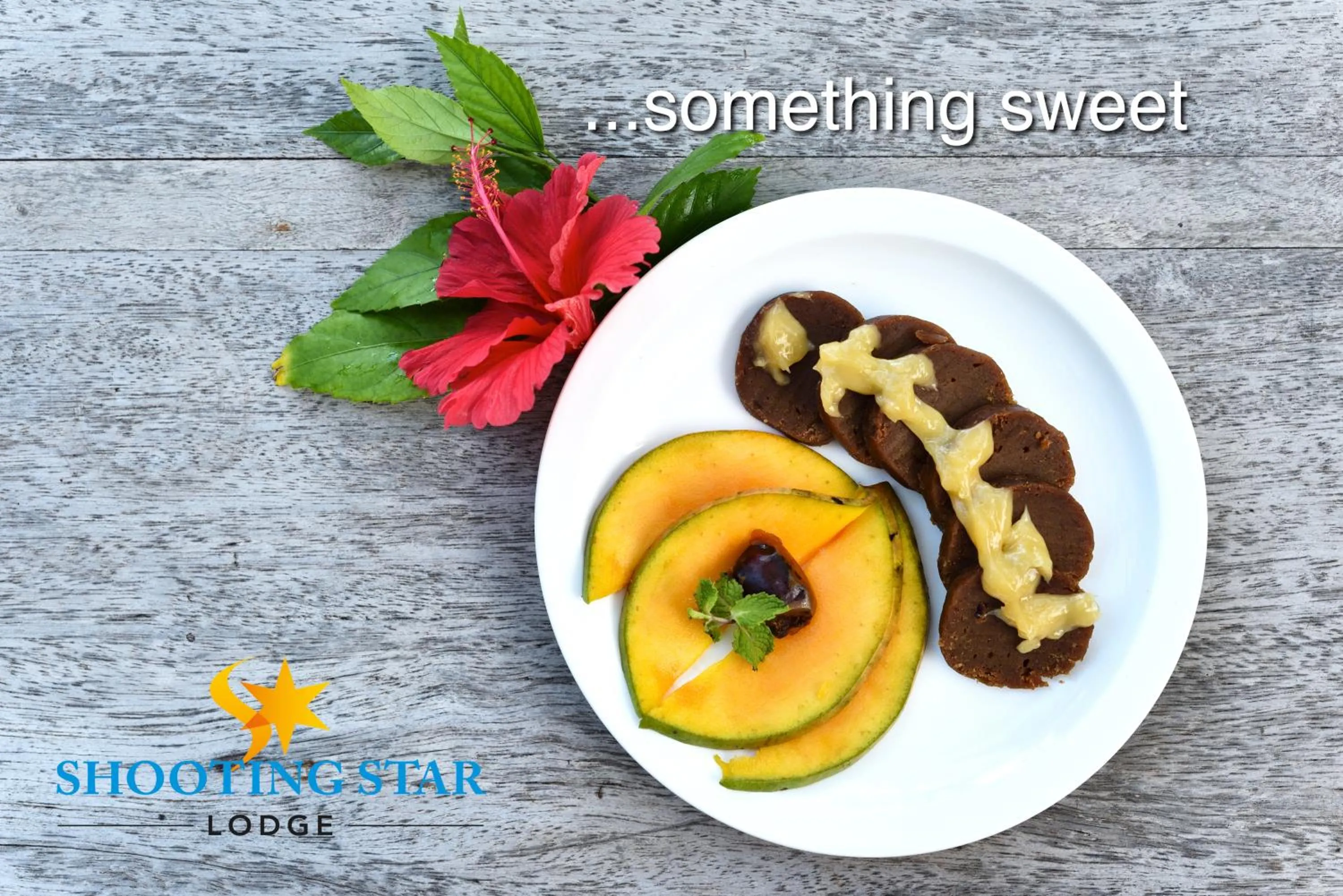 Lunch in Shooting Star Boutique Hotel