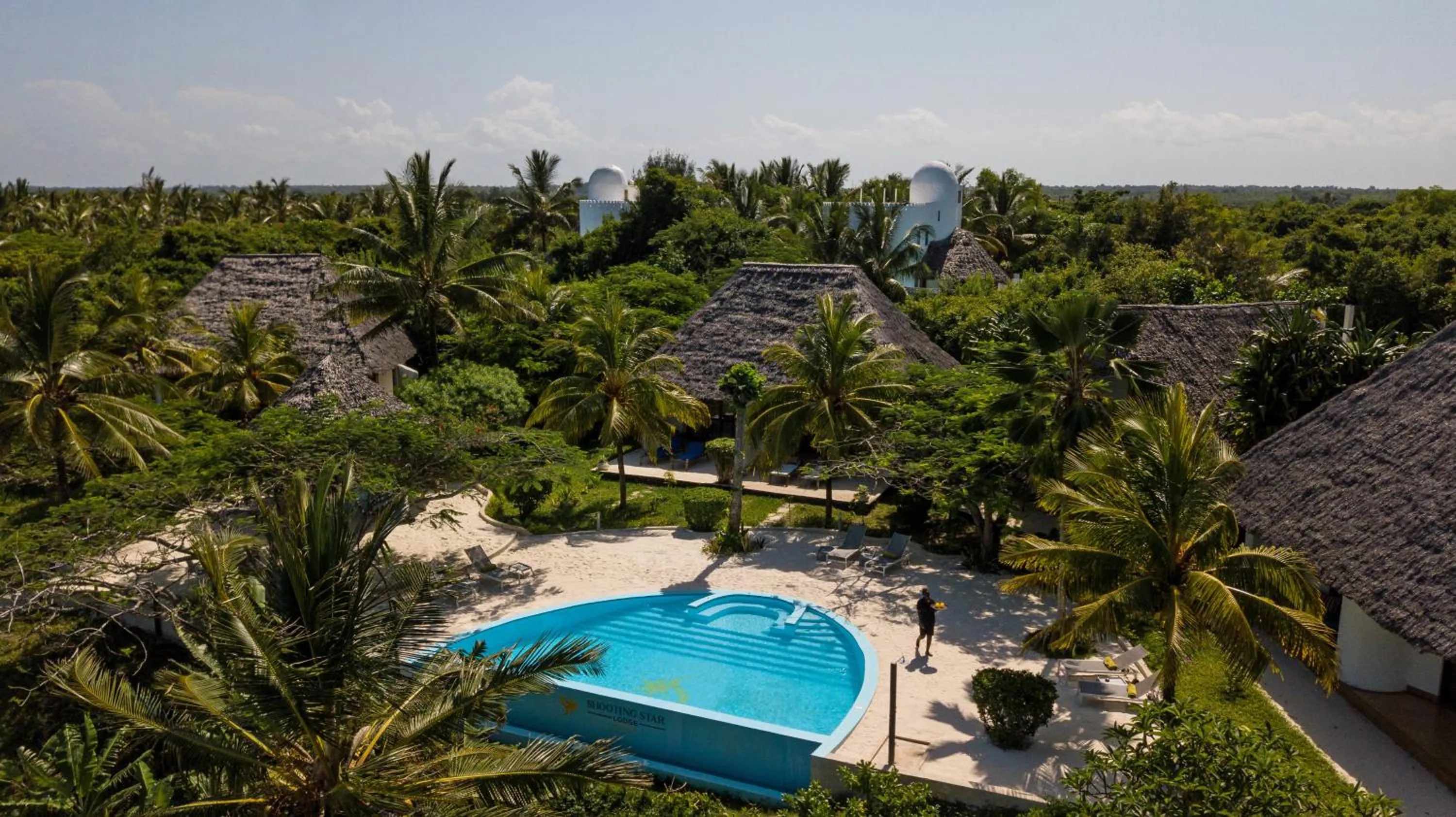 Bird's eye view in Shooting Star Boutique Hotel