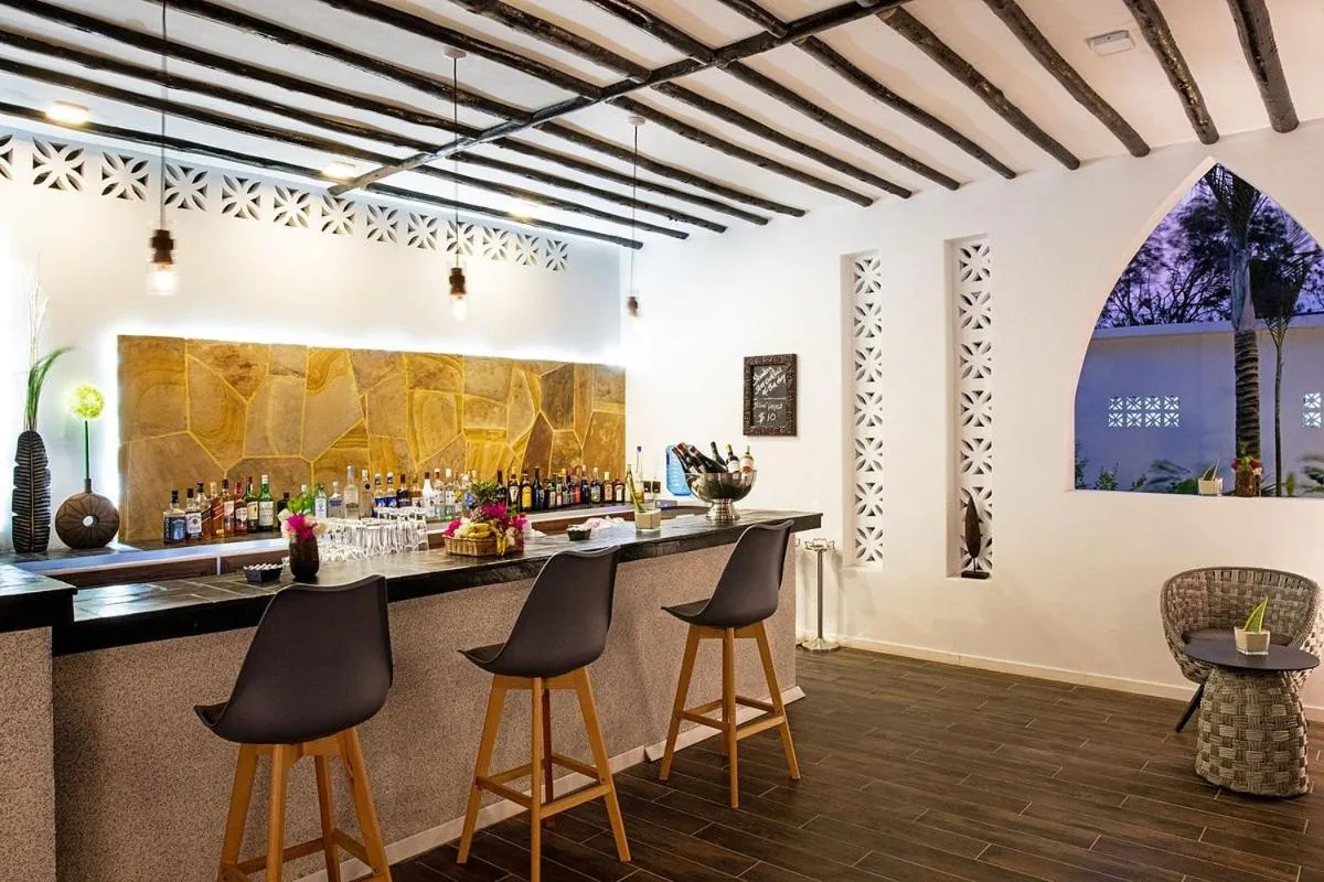 Drinks in Shooting Star Boutique Hotel