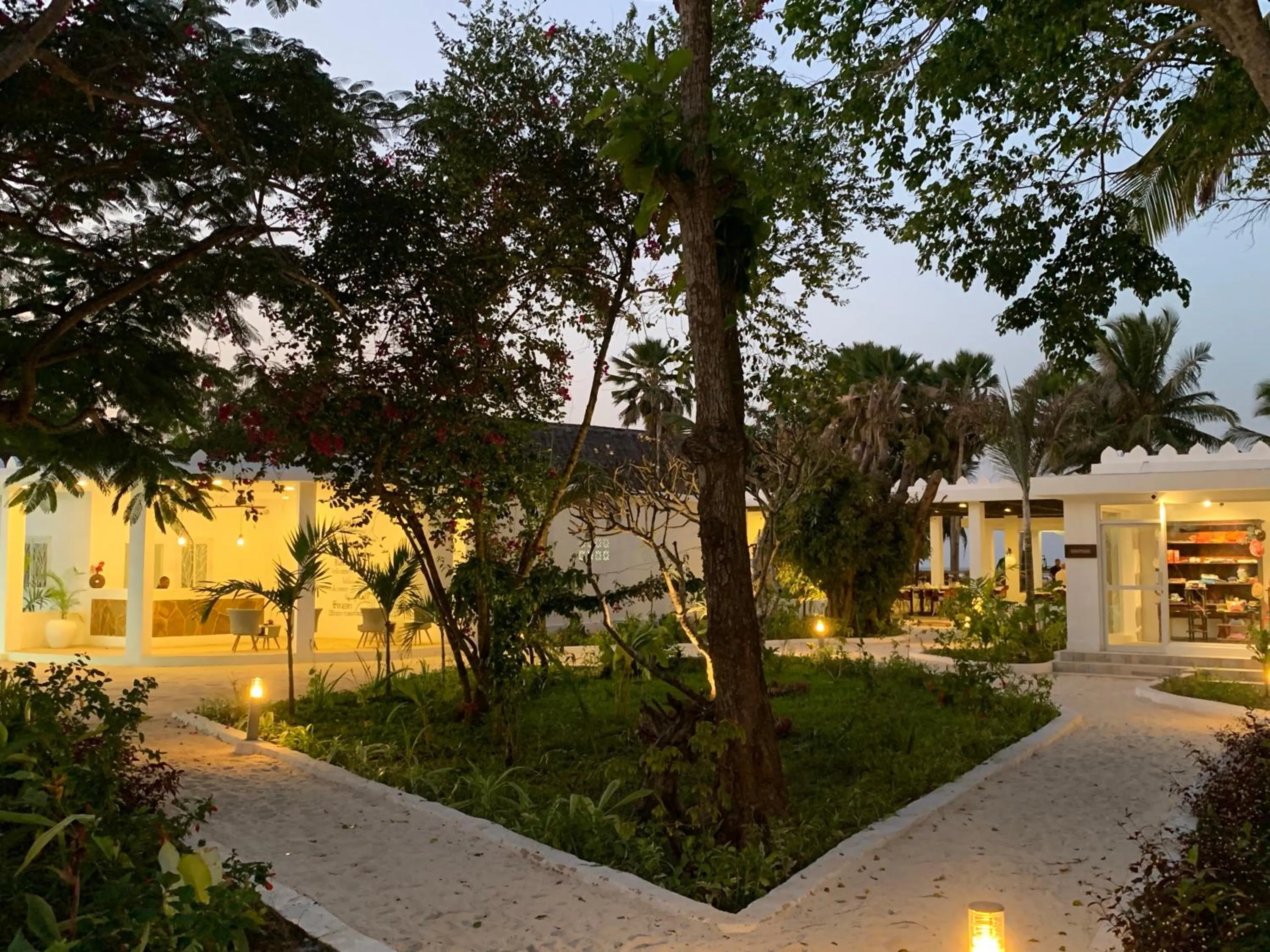 Property building in Shooting Star Boutique Hotel