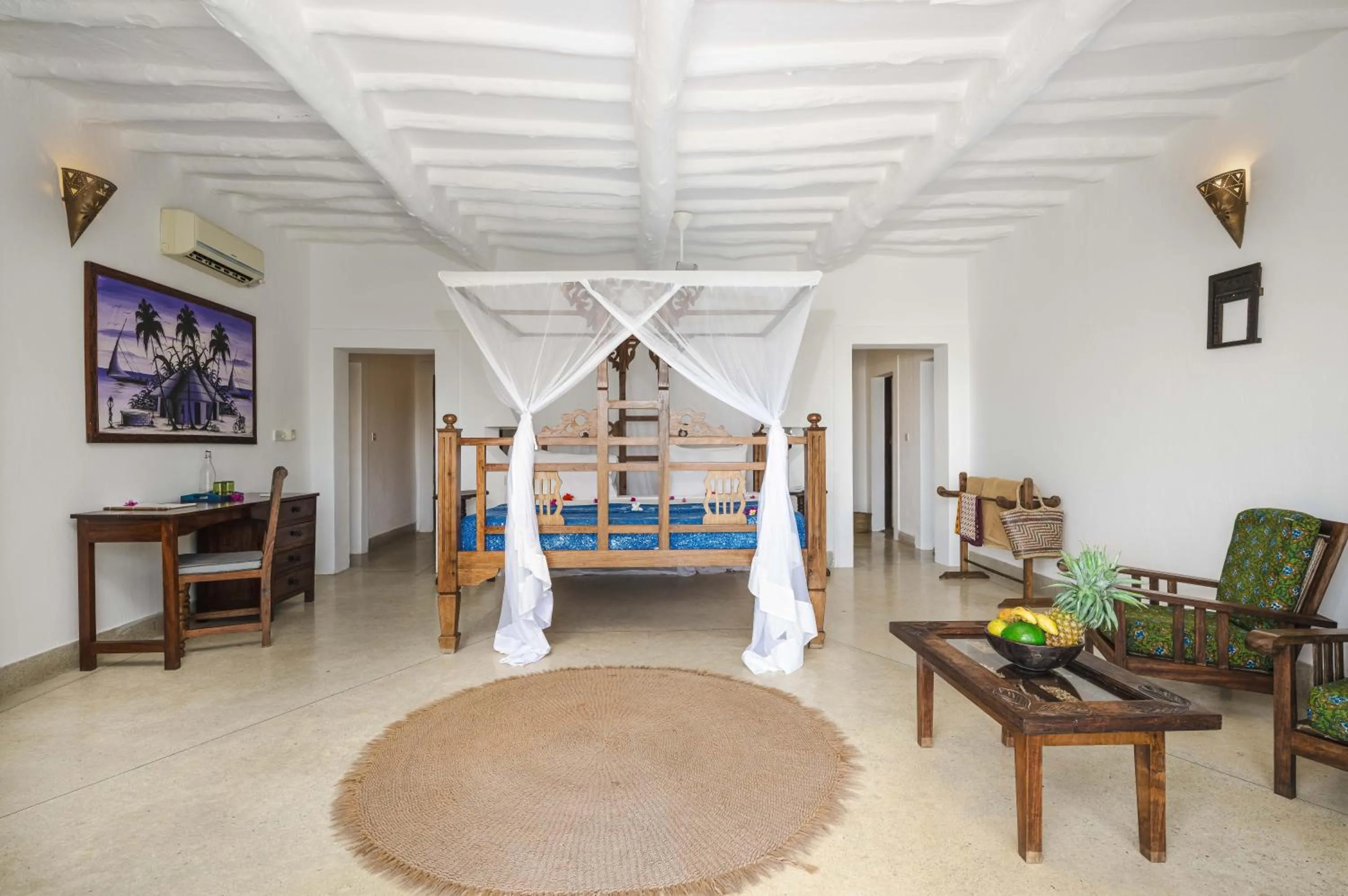 Bed in Shooting Star Boutique Hotel