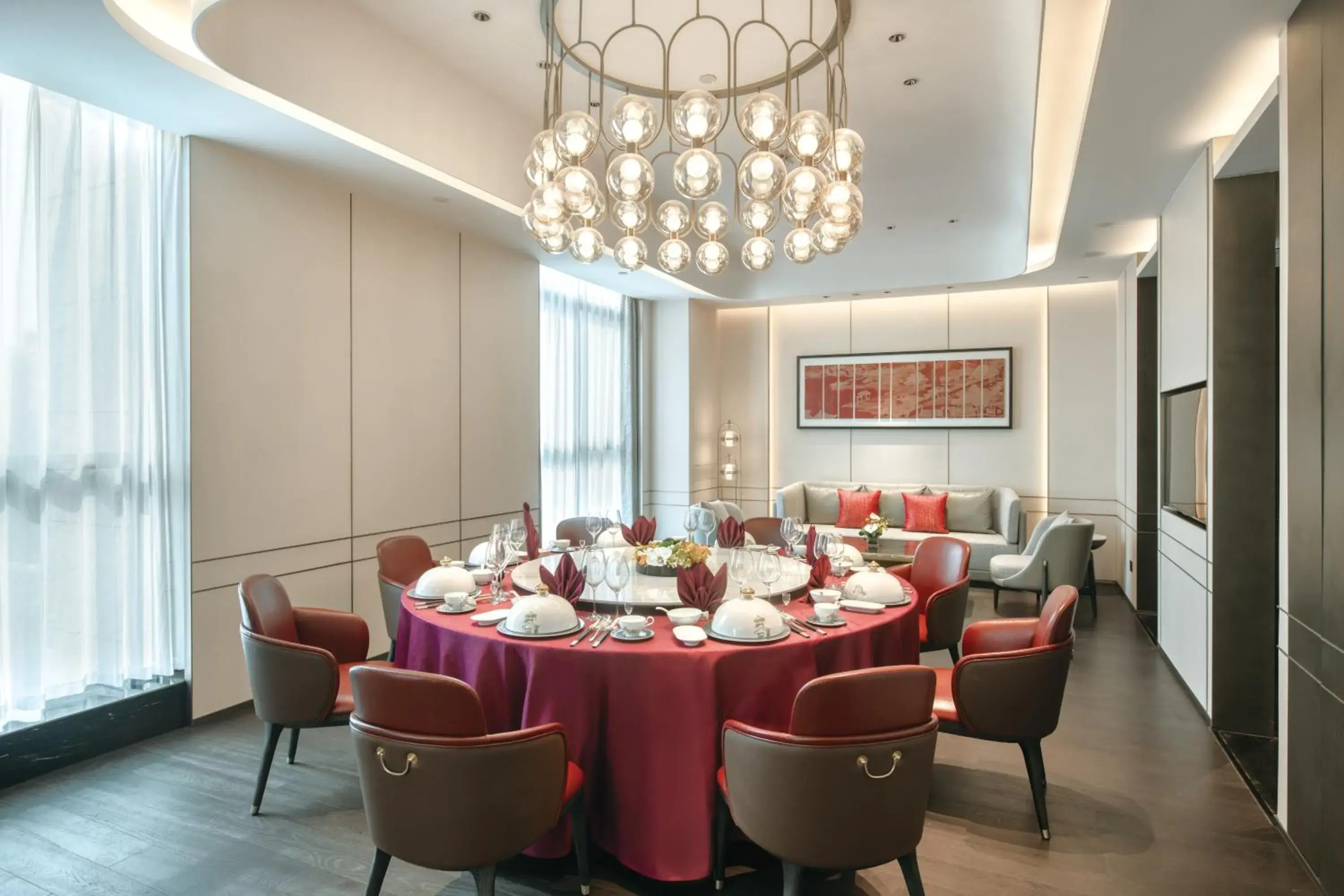 Restaurant/places to eat in Crowne Plaza Xi'an Weiyang by IHG Restaurant/places to eat in Crowne Plaza Xi'an Weiyang by IHG