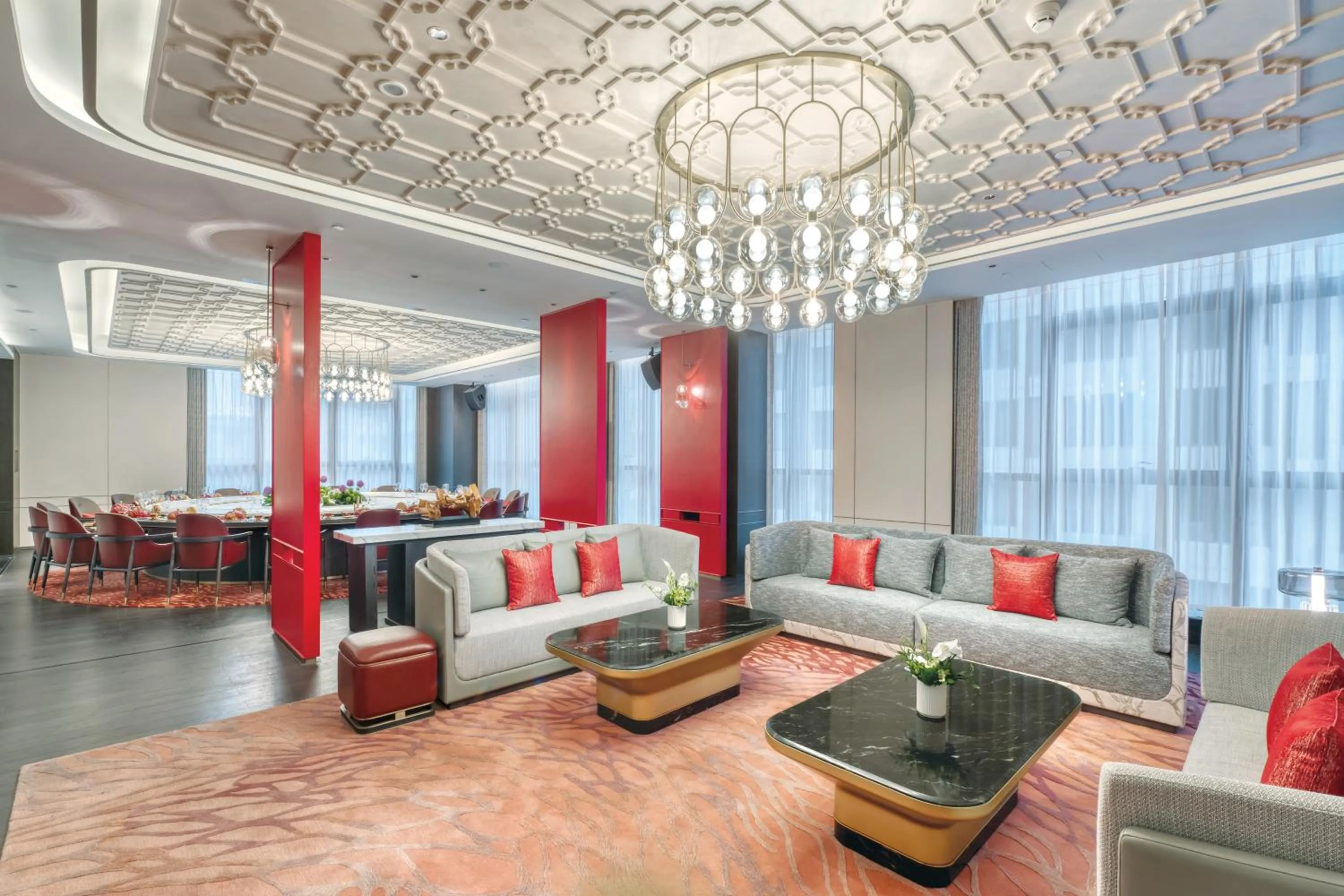 Restaurant/places to eat in Crowne Plaza Xi'an Weiyang by IHG