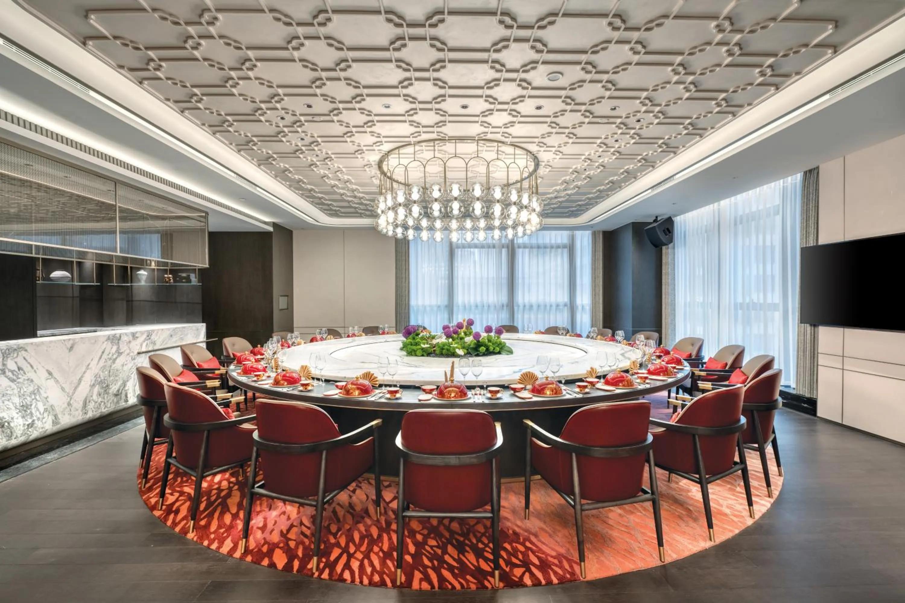 Restaurant/places to eat in Crowne Plaza Xi'an Weiyang by IHG