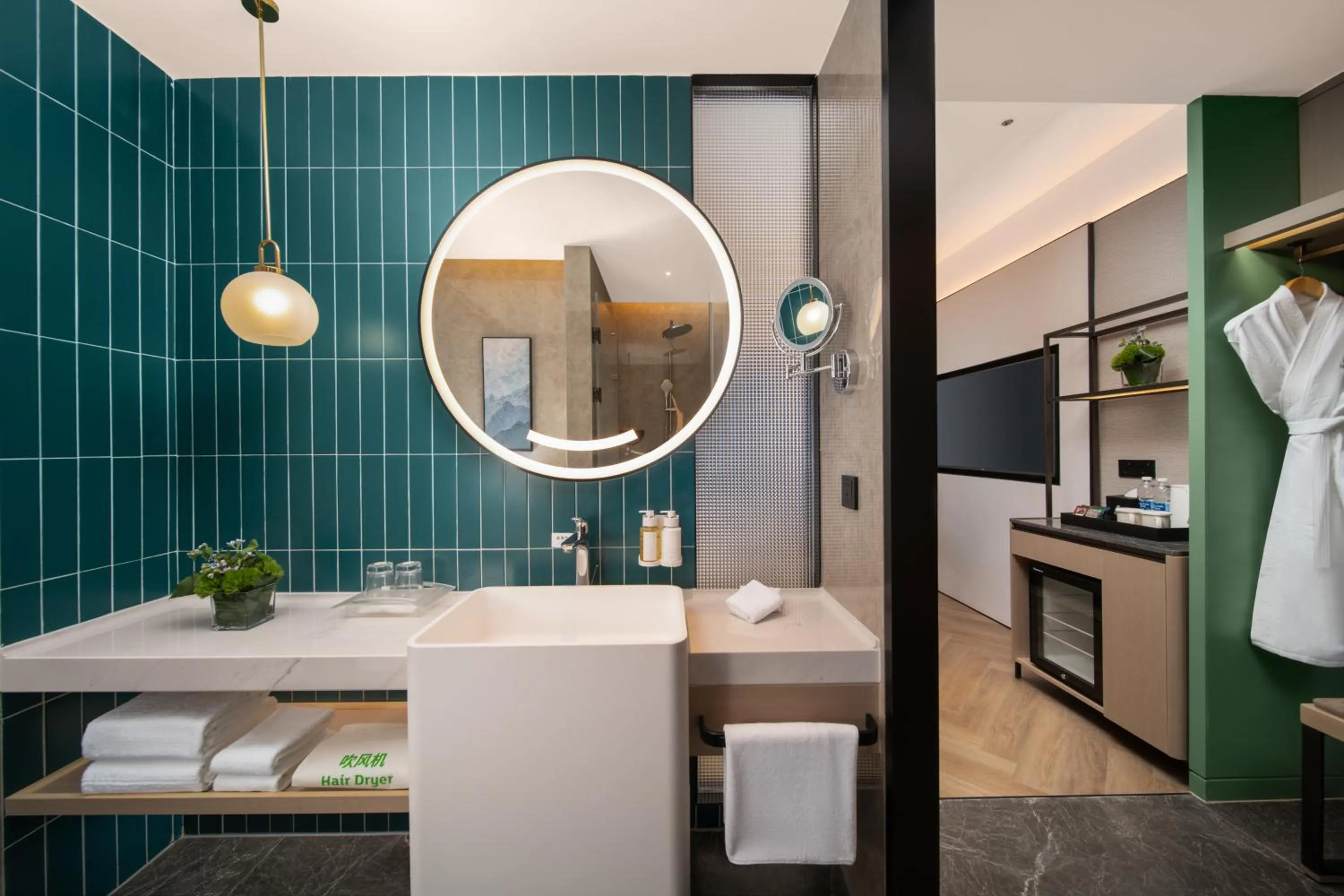 Toilet in Holiday Inn Shijiazhuang High-tech Zone by IHG