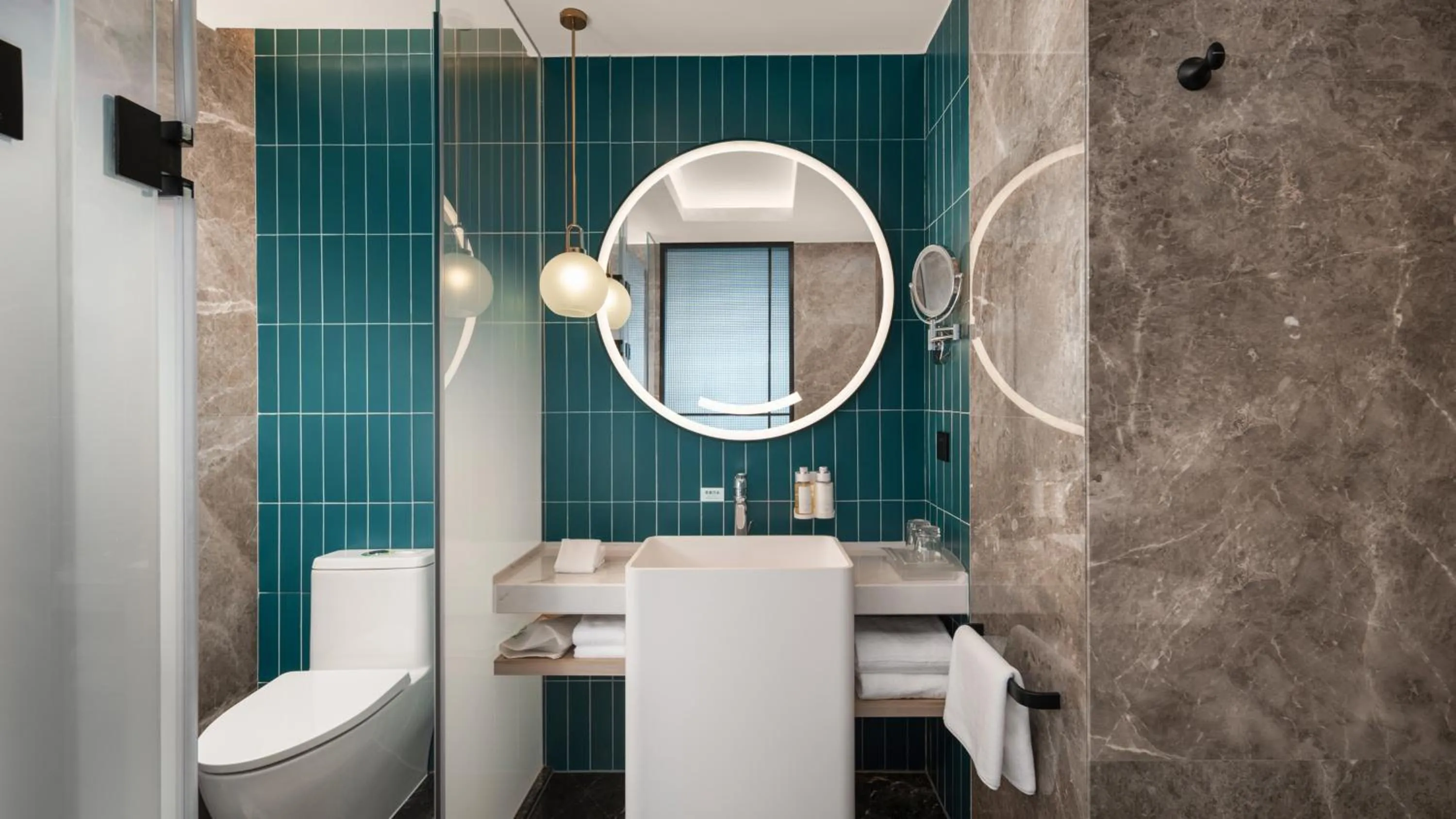 Toilet in Holiday Inn Shijiazhuang High-tech Zone by IHG