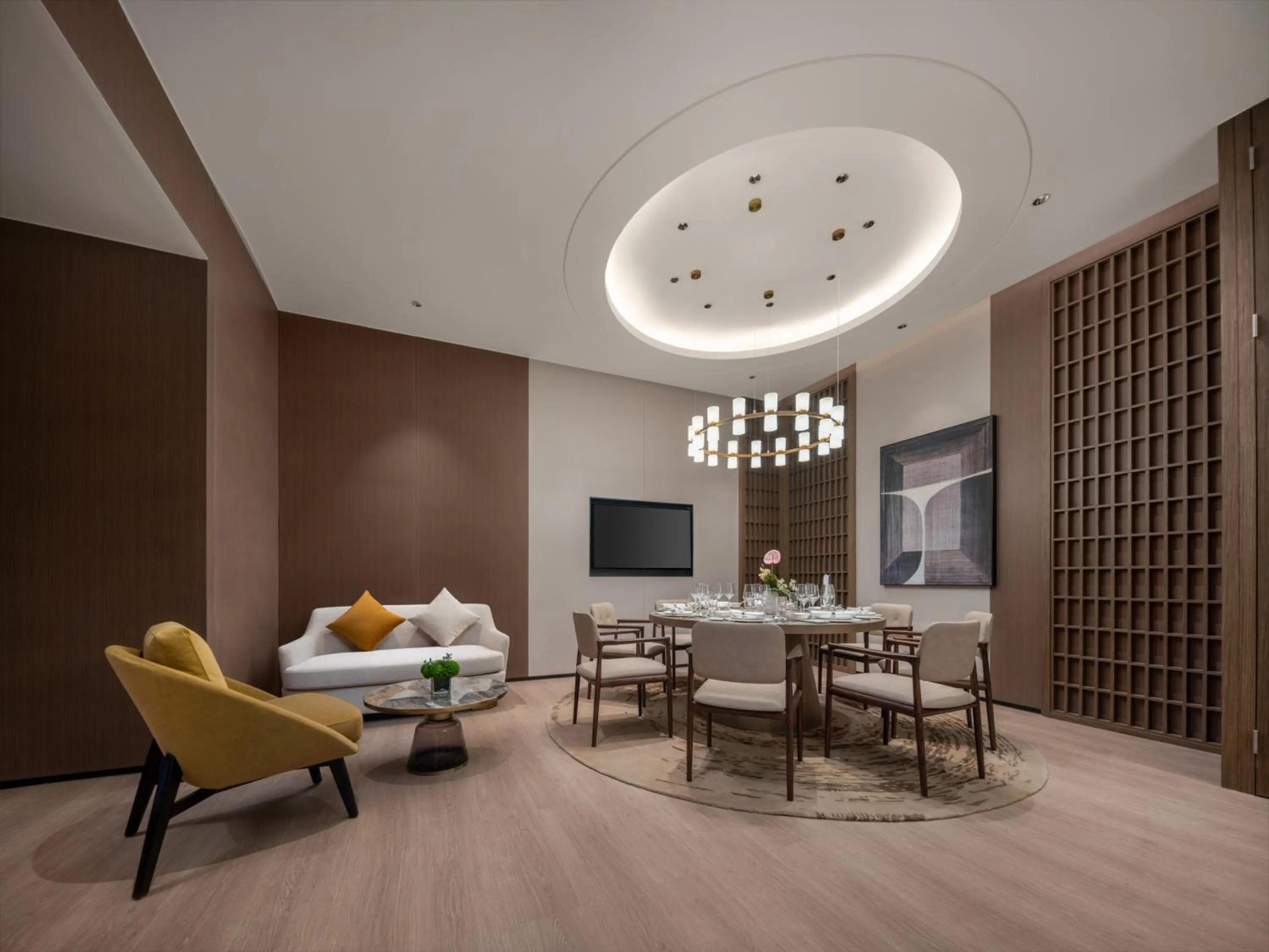 Restaurant/places to eat in Holiday Inn Shijiazhuang High-tech Zone by IHG