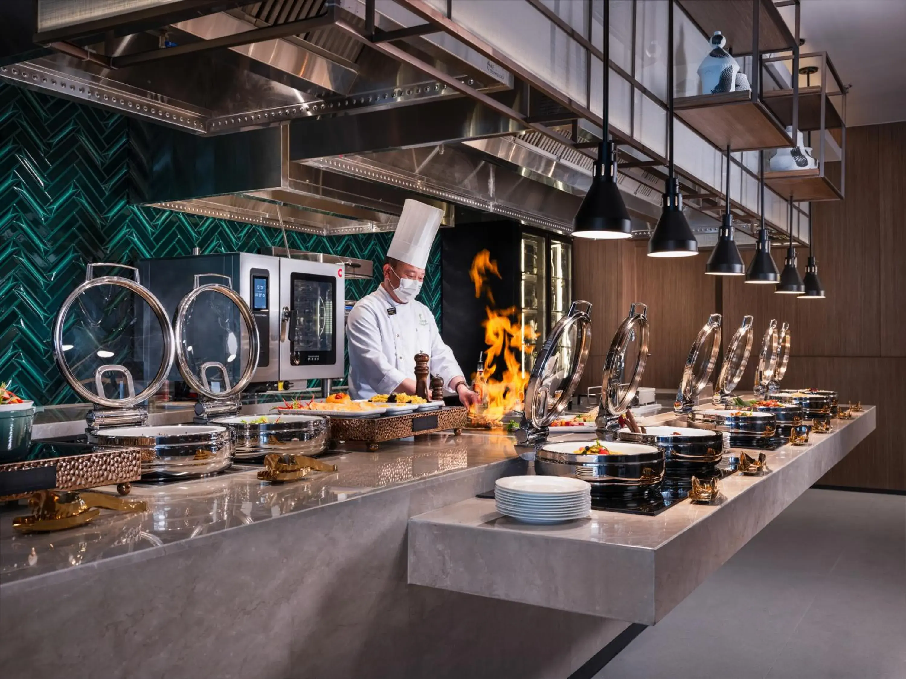 Restaurant/places to eat in Holiday Inn Shijiazhuang High-tech Zone by IHG Restaurant/places to eat in Holiday Inn Shijiazhuang High-tech Zone by IHG