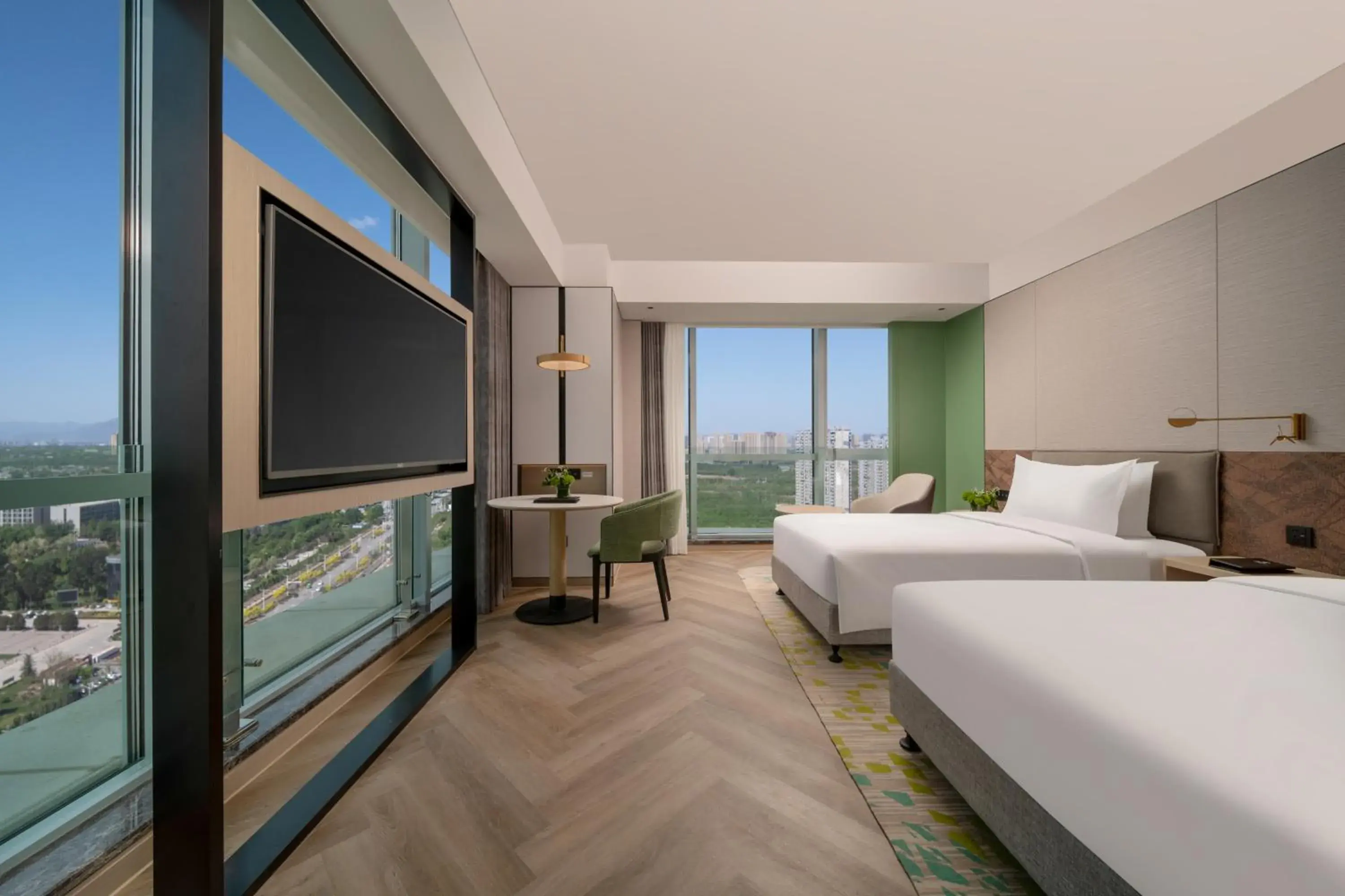 Premium Twin Room in Holiday Inn Shijiazhuang High-tech Zone by IHG Premium Twin Room in Holiday Inn Shijiazhuang High-tech Zone by IHG