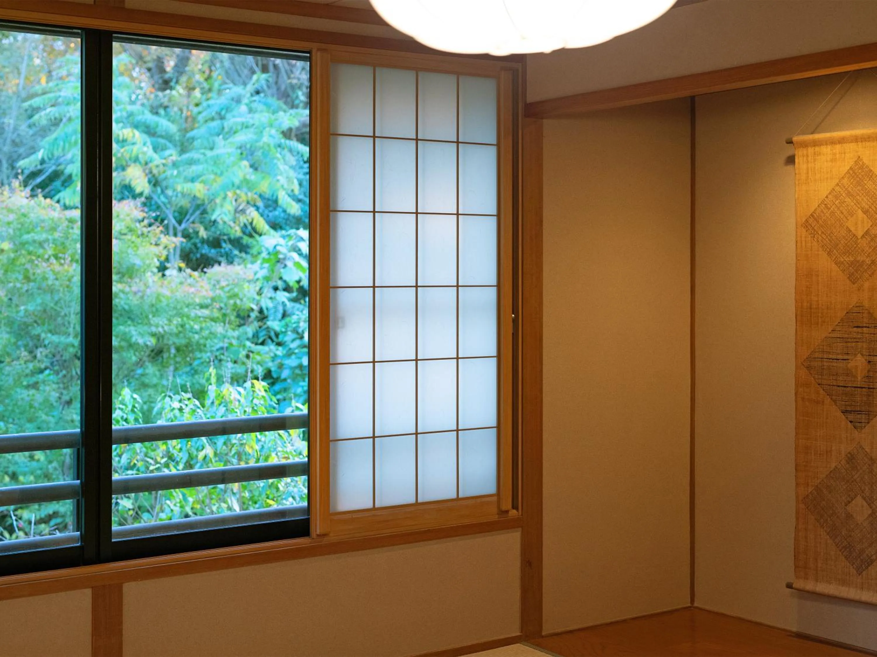 View (from property/room) in Yufuin Onsen Ryokan Hananomai