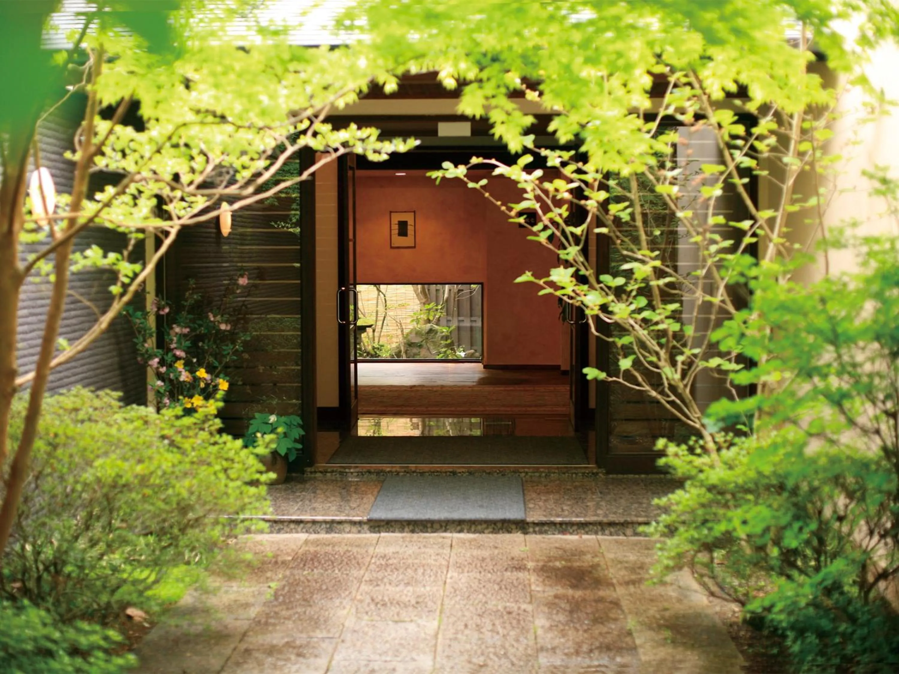 Property building in Yufuin Onsen Ryokan Hananomai