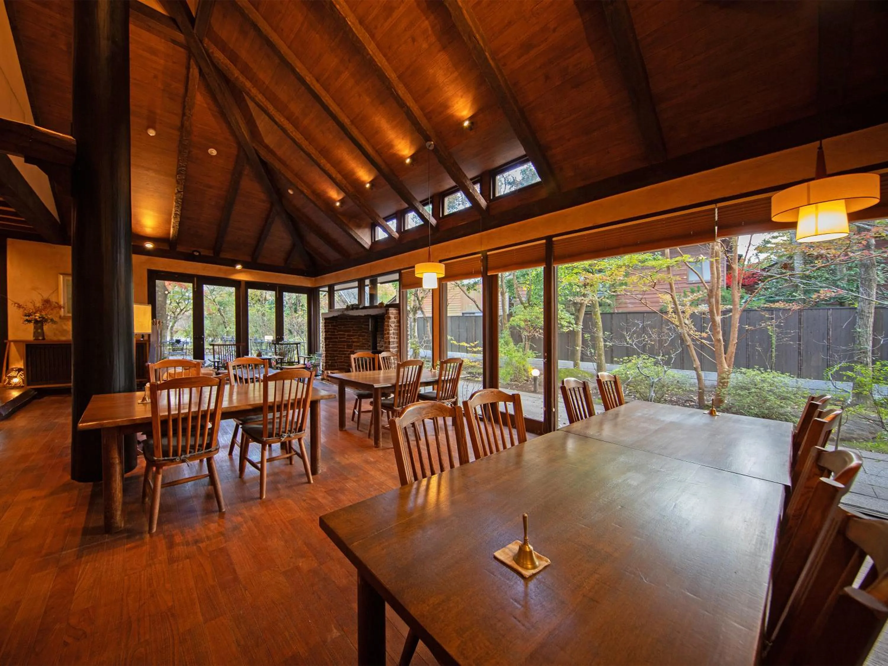 Restaurant/places to eat in Yufuin Onsen Ryokan Hananomai