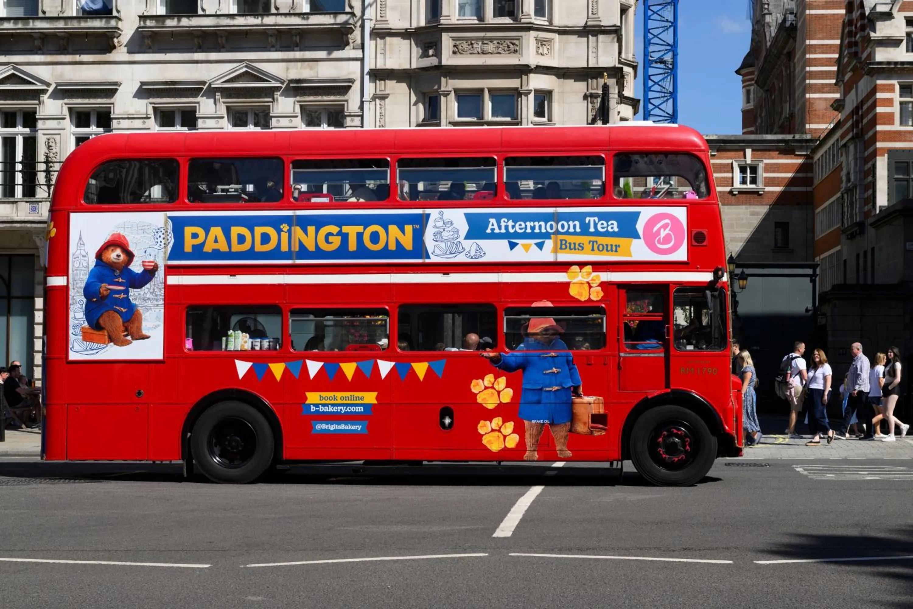 City view in Hyde Park Radnor Hotel B&B