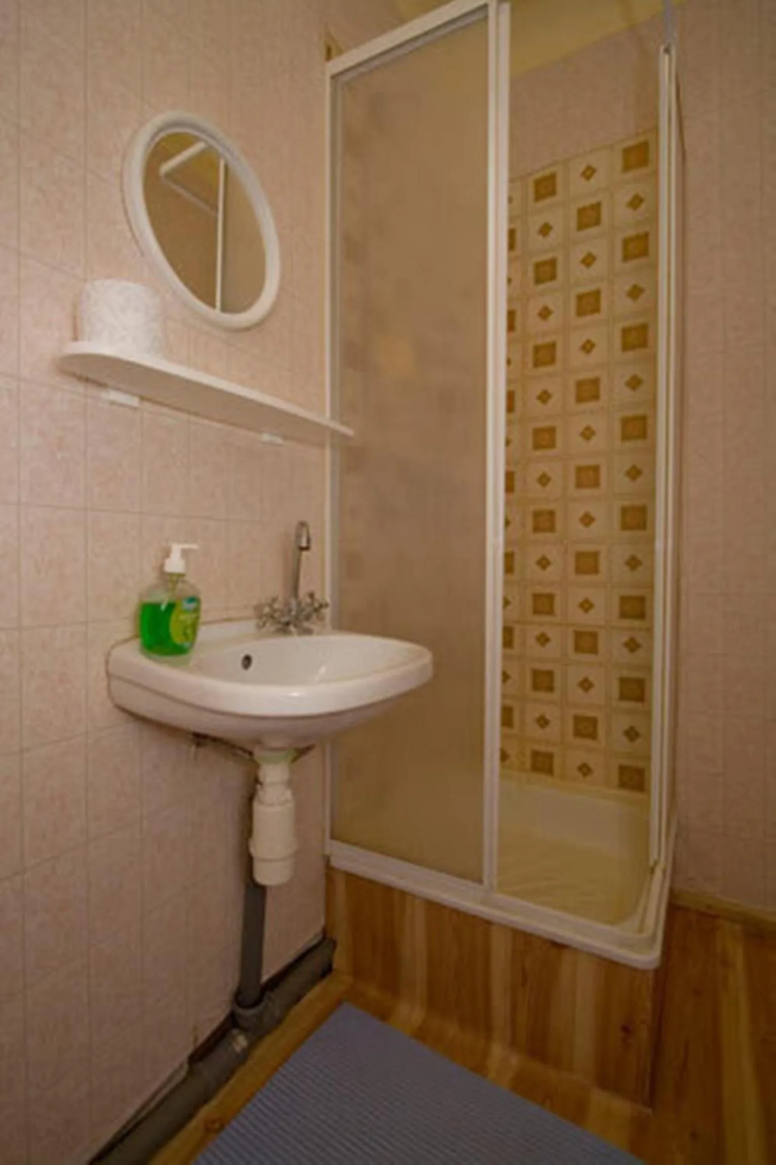 Bathroom in Motelis Aldari