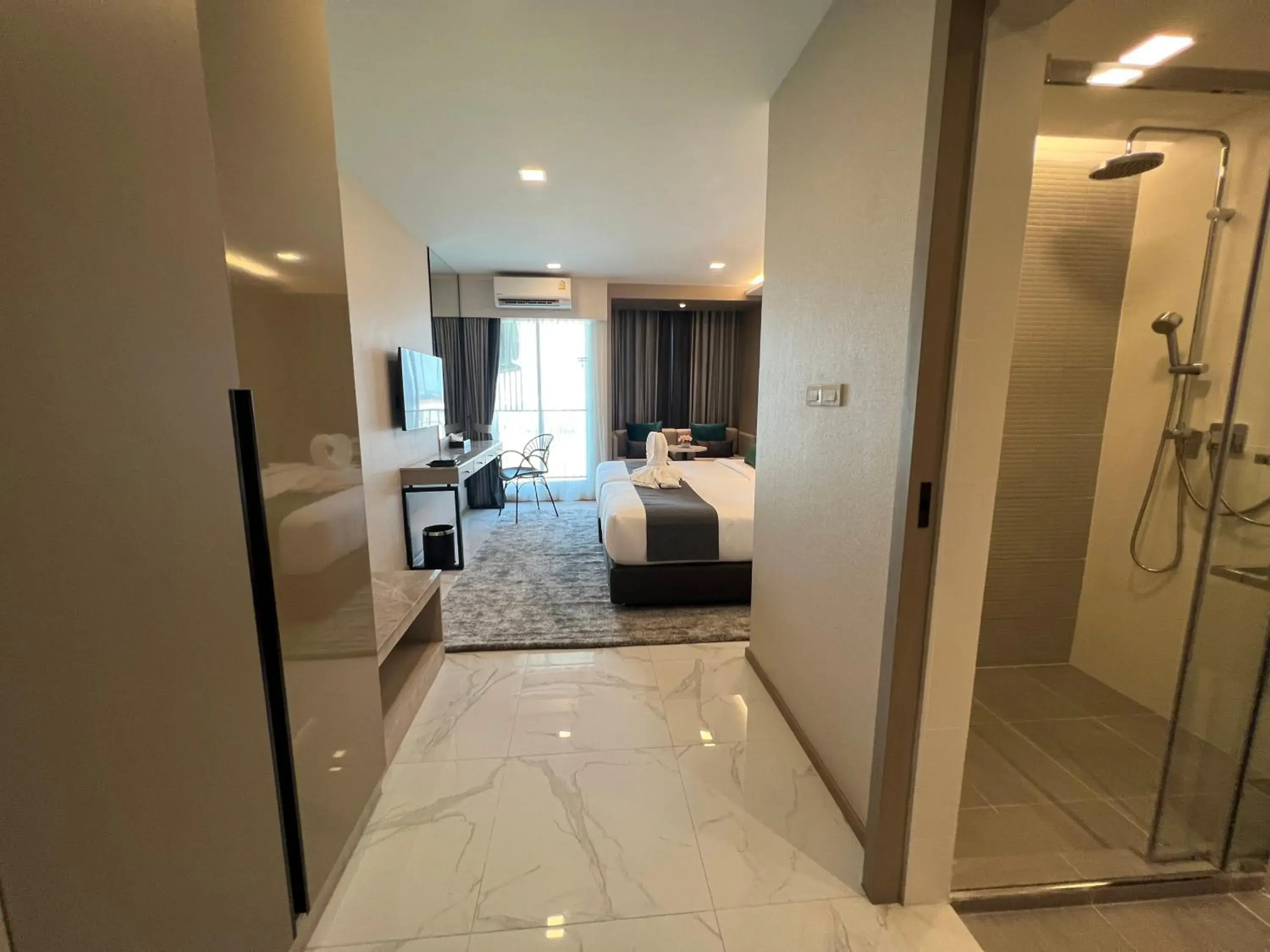 Bed in ARNI Skye Hotel Bed in ARNI Skye Hotel