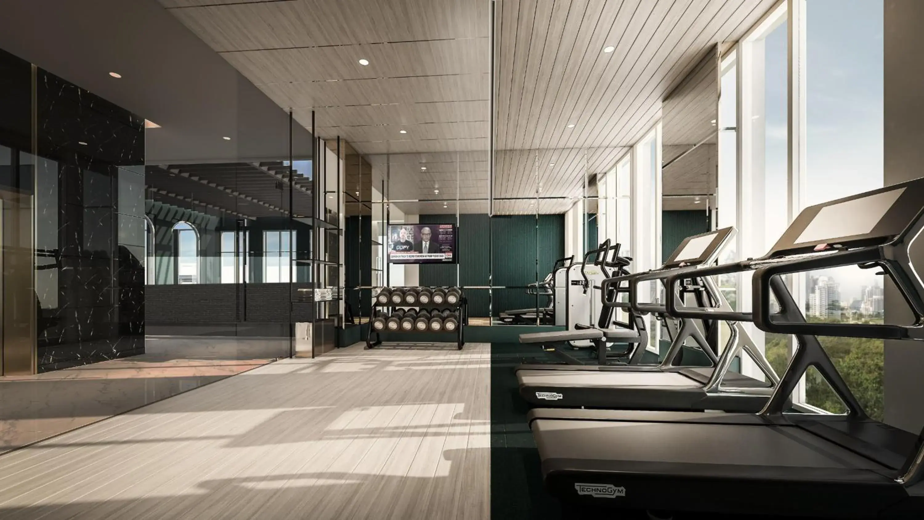 Fitness centre/facilities in ARNI Skye Hotel Fitness centre/facilities in ARNI Skye Hotel