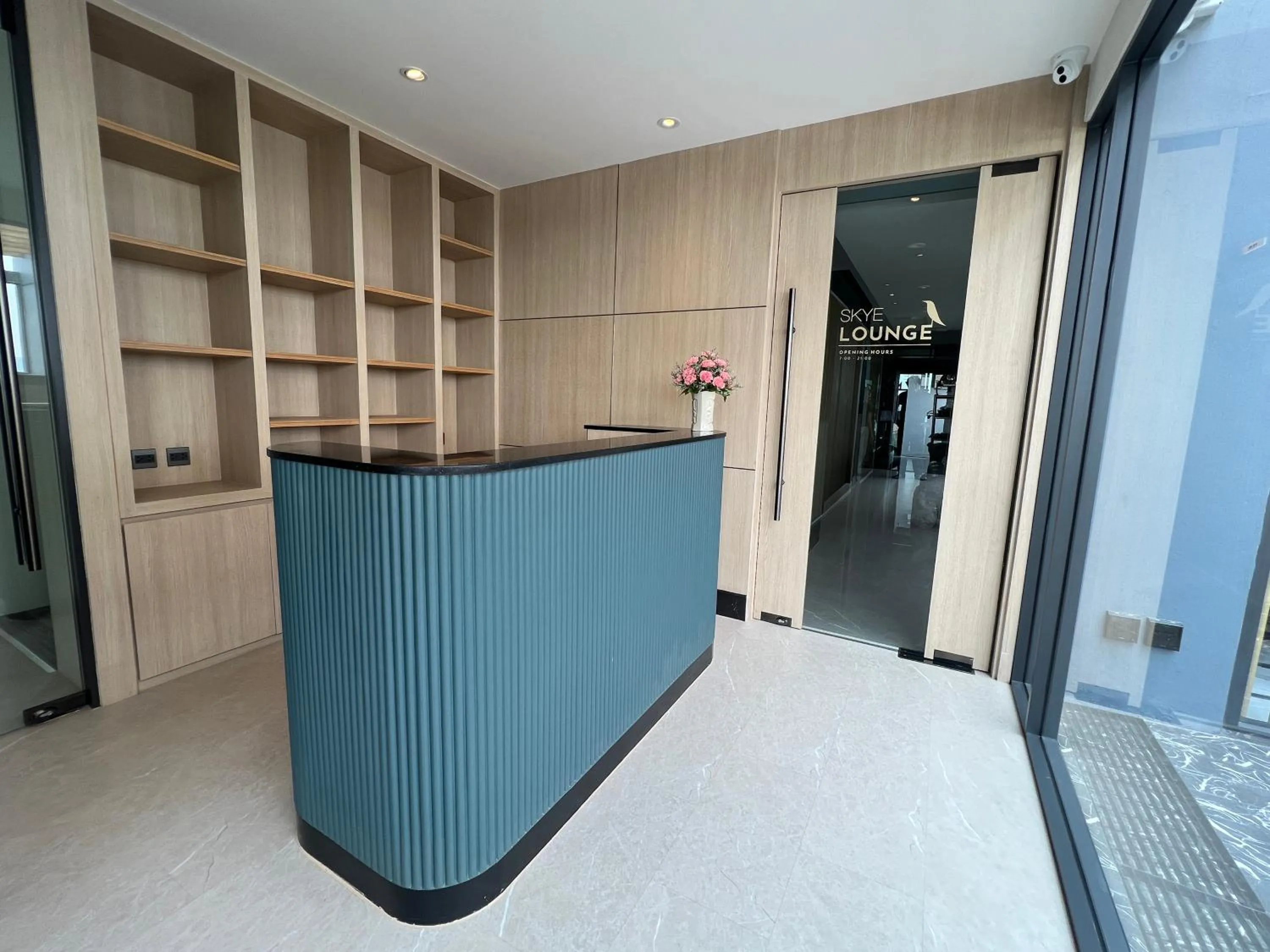 Lounge or bar in ARNI Skye Hotel