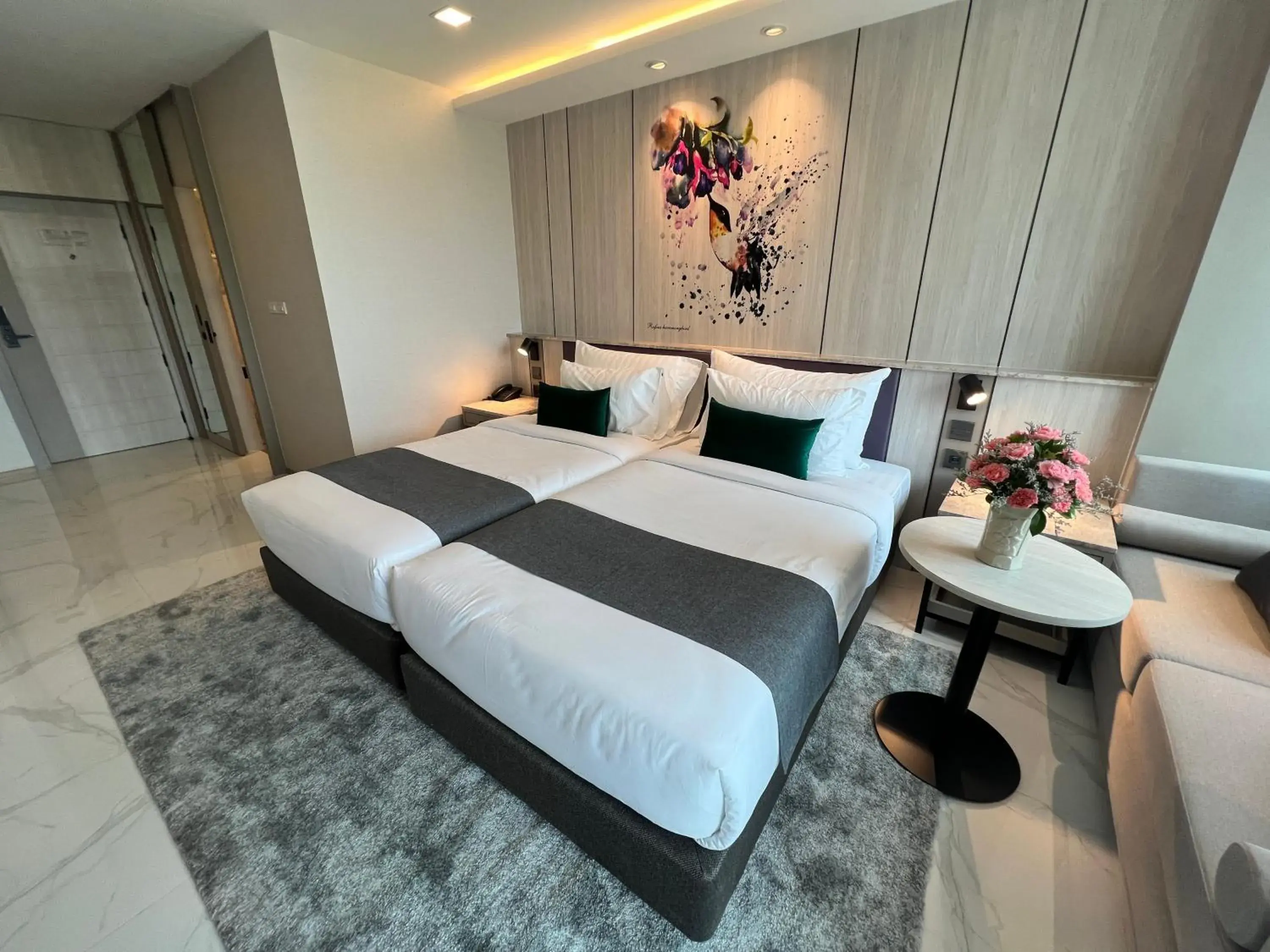 Bedroom, Bed in ARNI Skye Hotel Bedroom, Bed in ARNI Skye Hotel