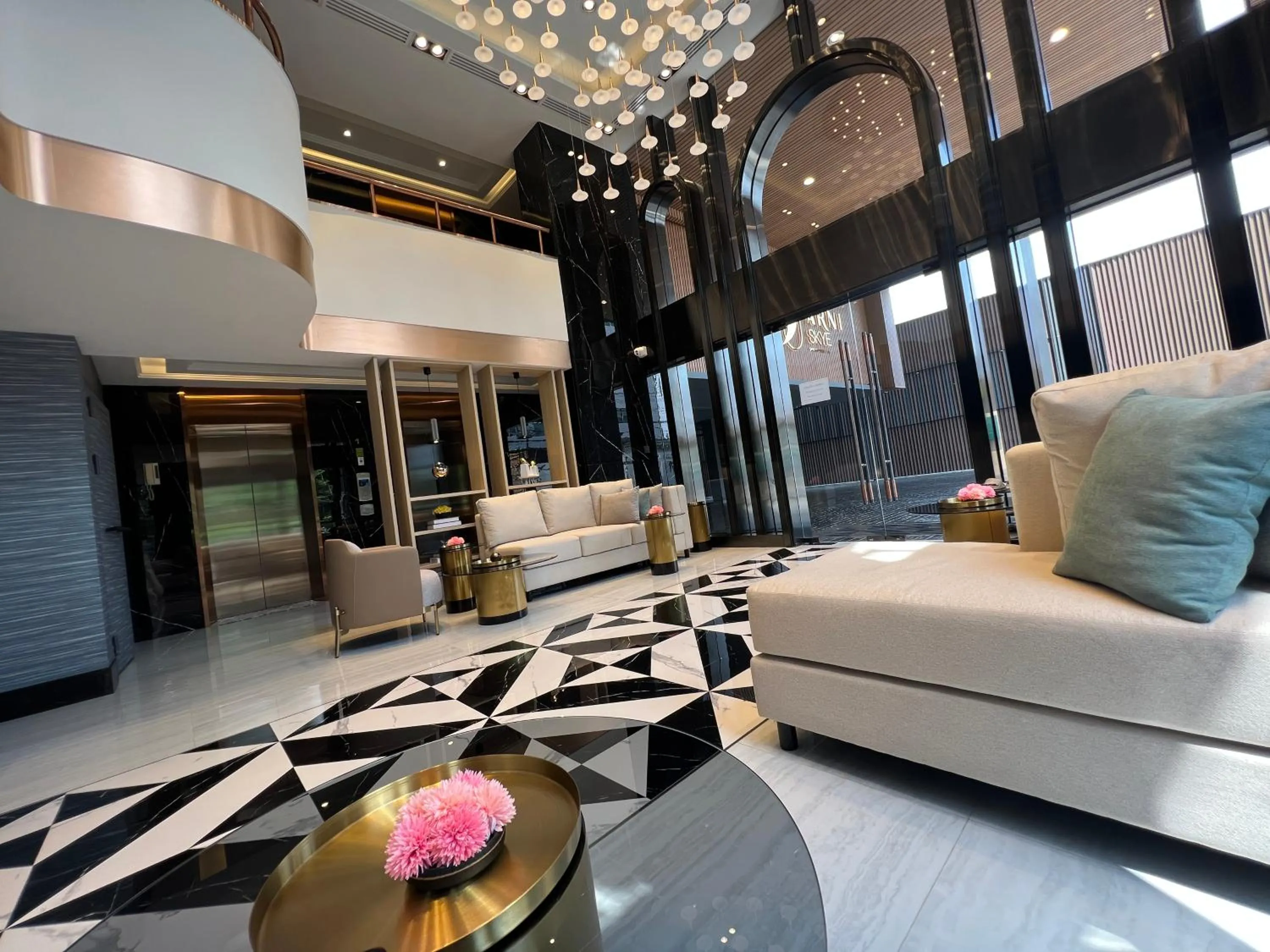 Lobby or reception in ARNI Skye Hotel