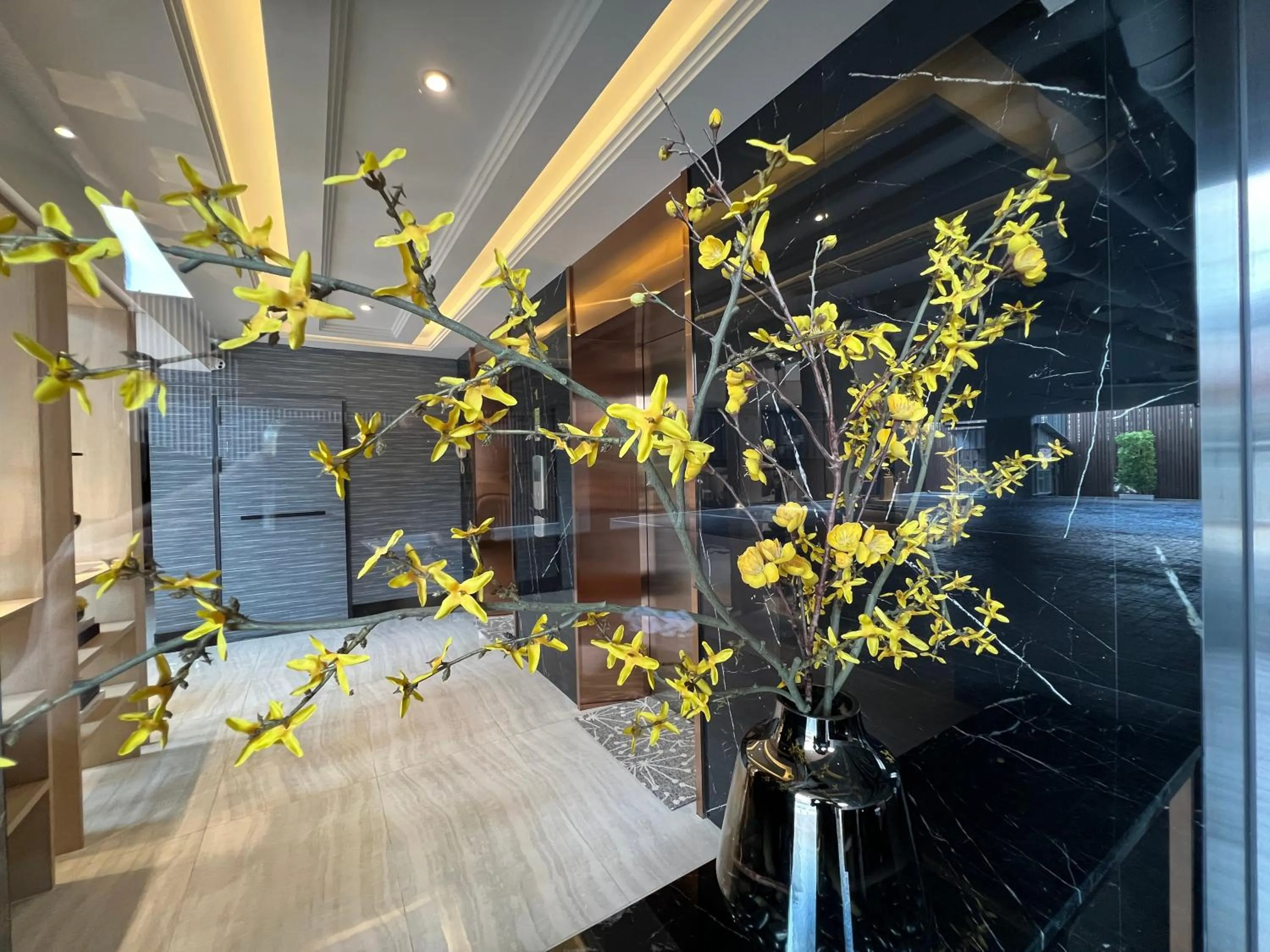 Decorative detail in ARNI Skye Hotel