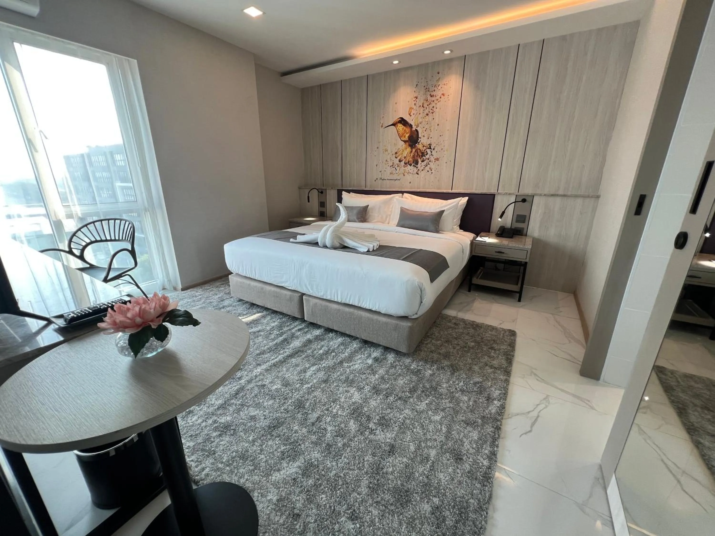 Bedroom, Bed in ARNI Skye Hotel