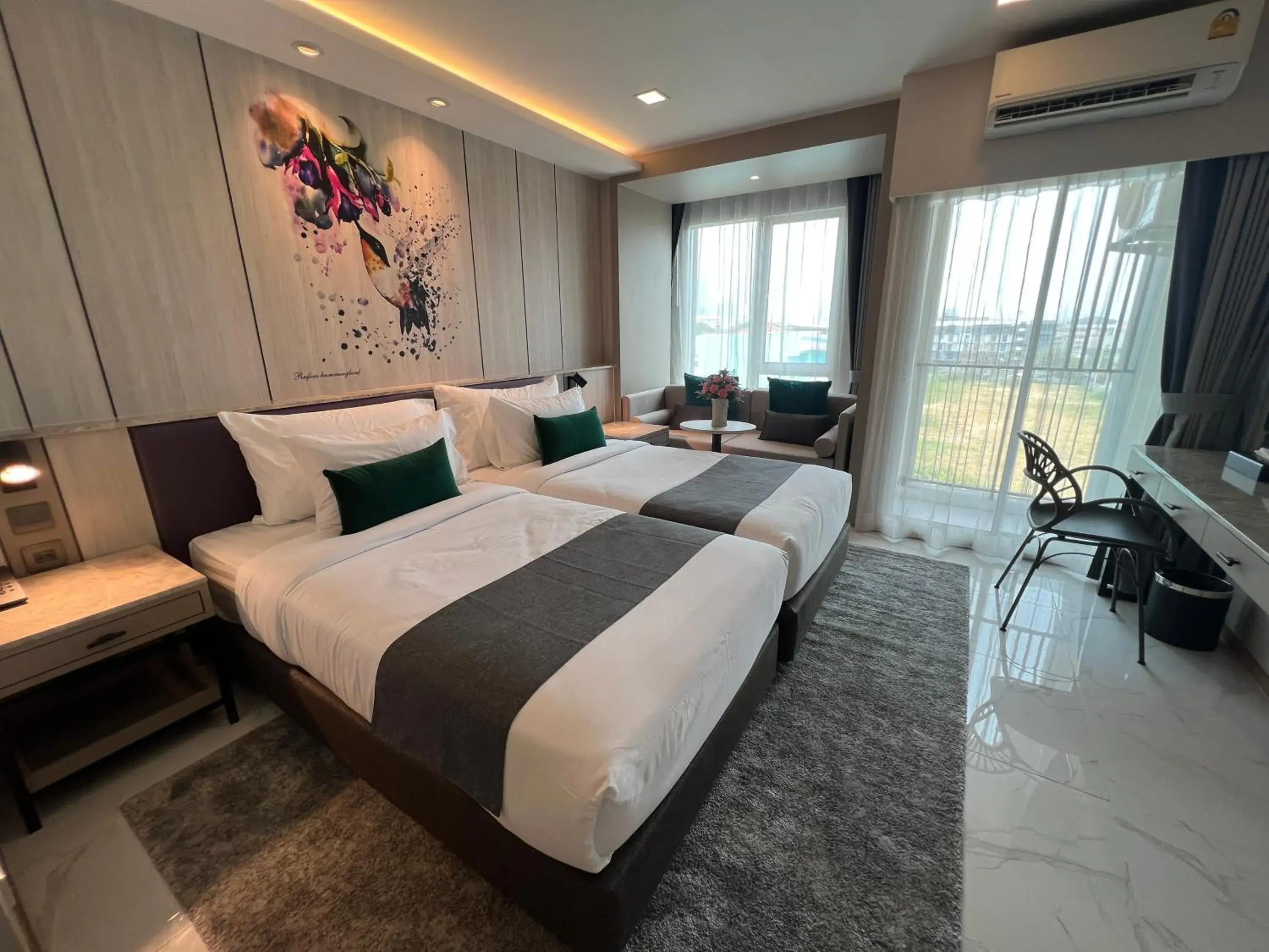 Bed in ARNI Skye Hotel Bed in ARNI Skye Hotel