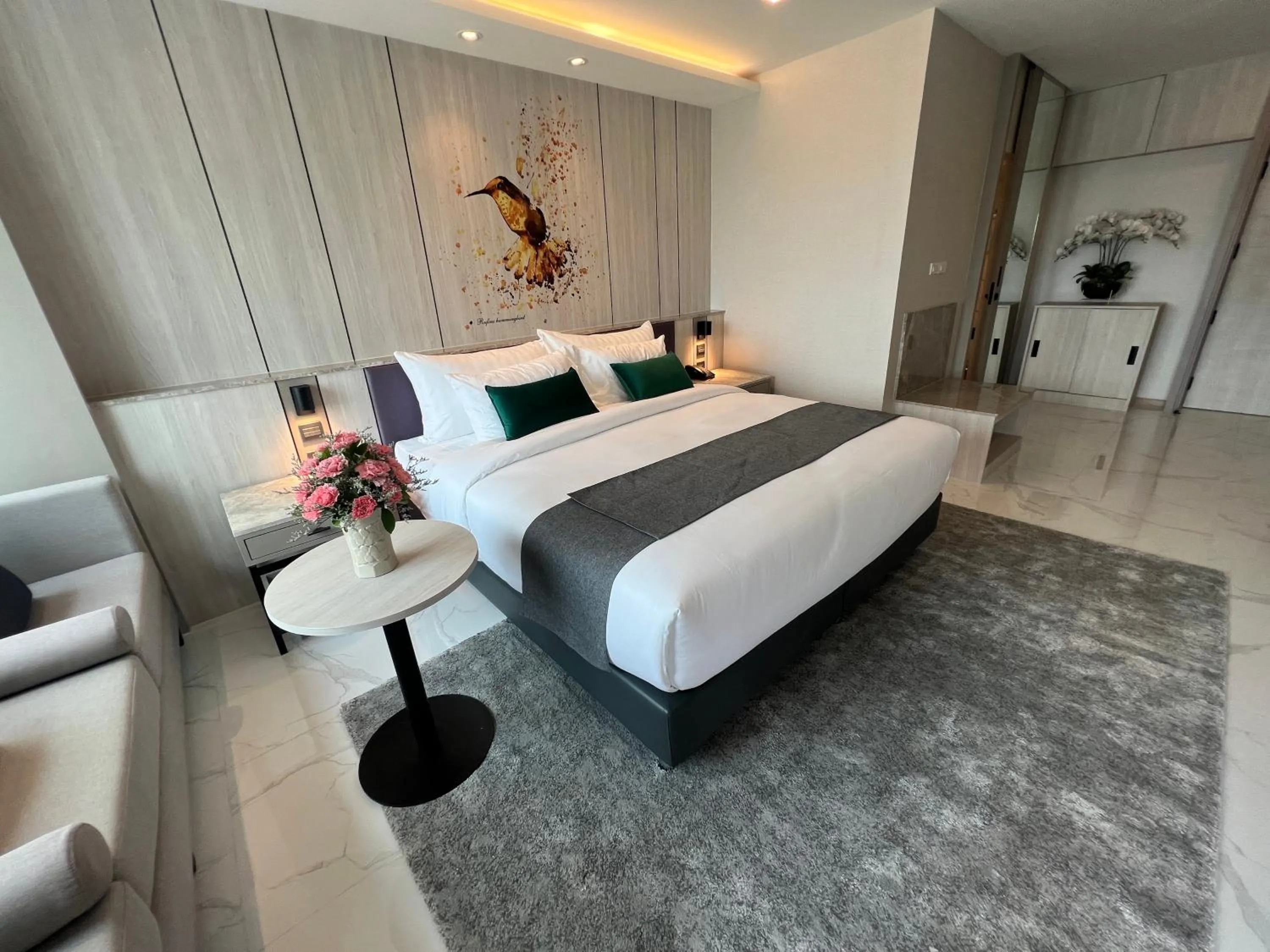 Bedroom, Bed in ARNI Skye Hotel