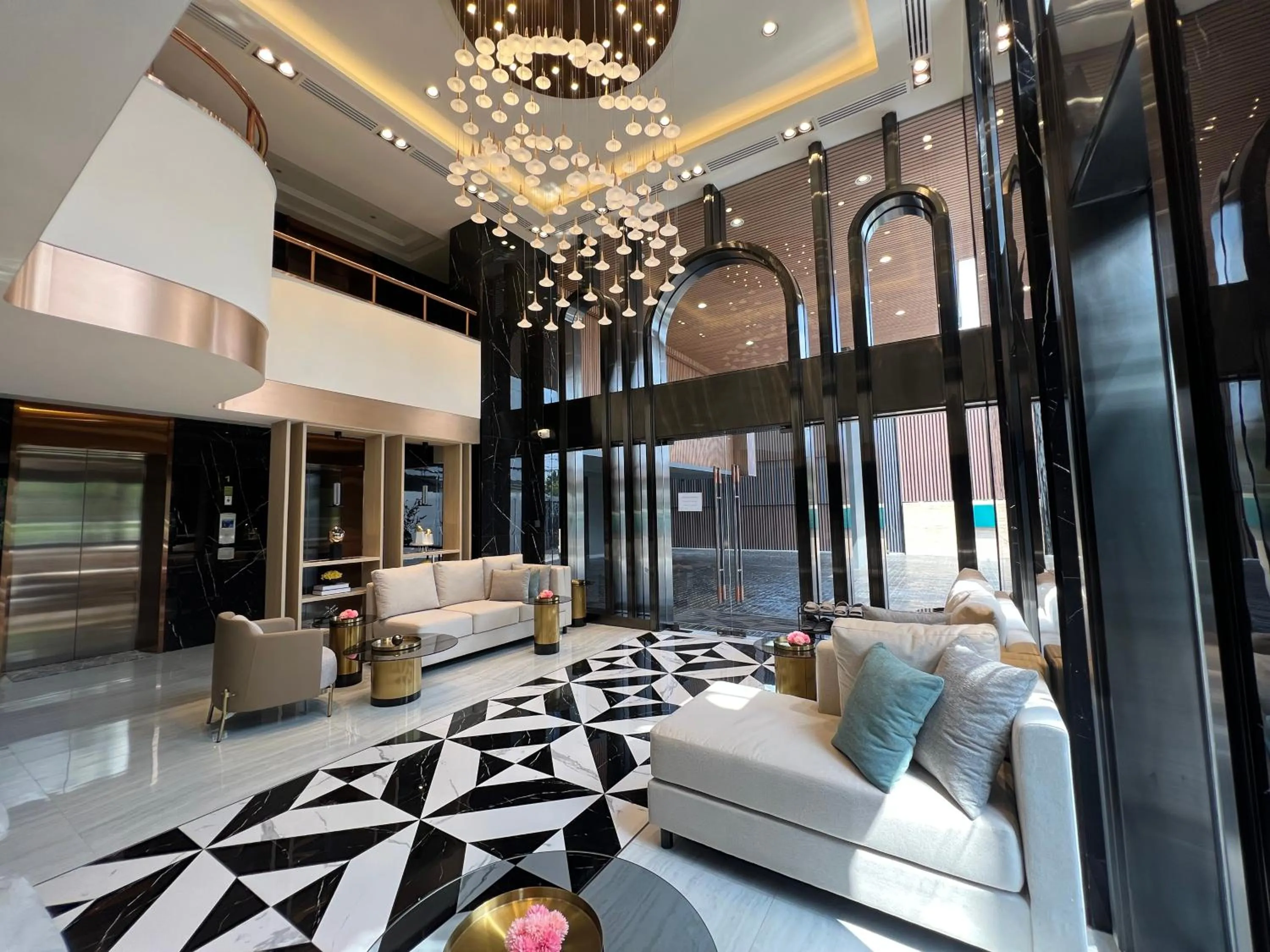 Lobby or reception in ARNI Skye Hotel