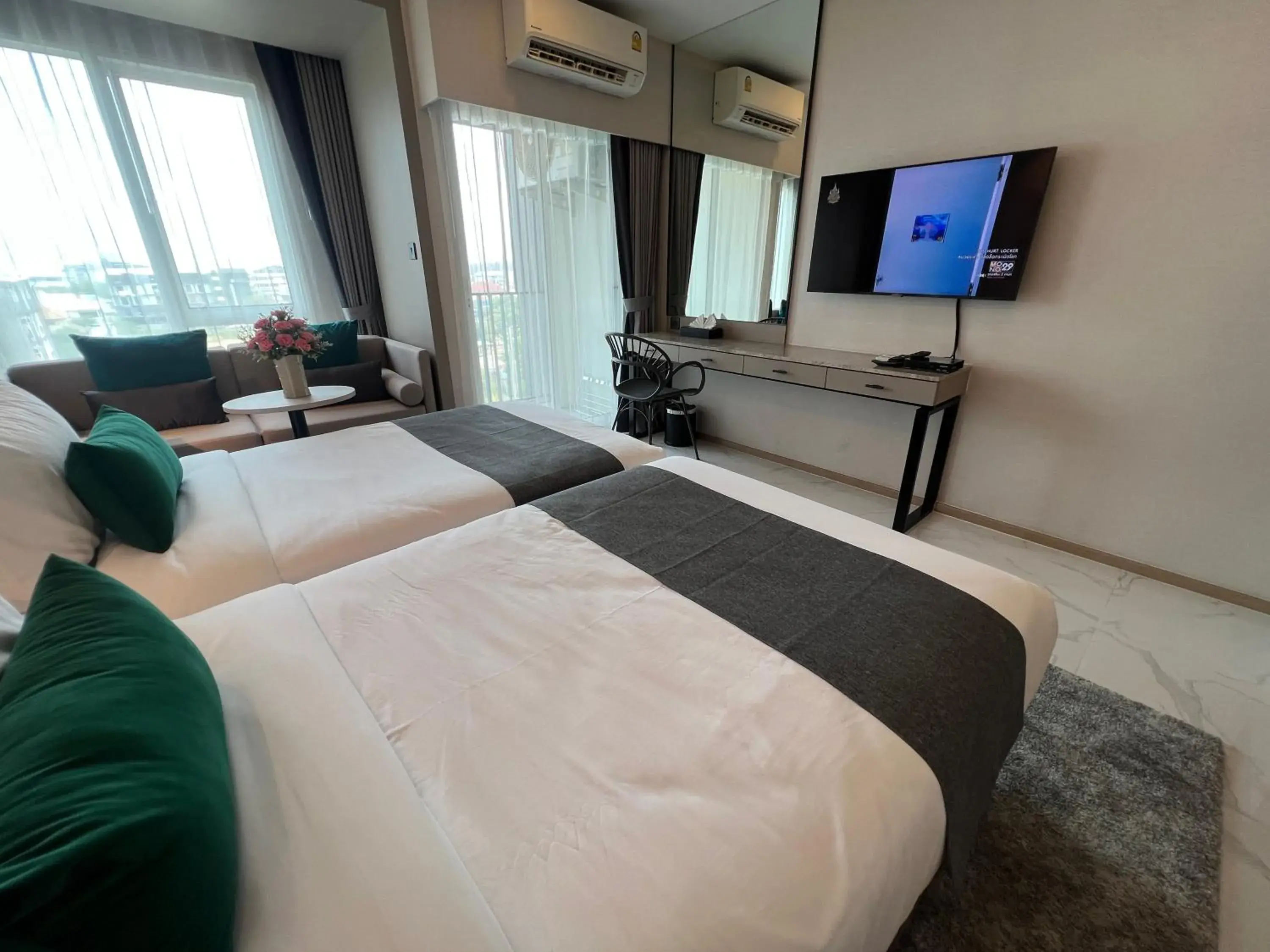 Bedroom, Bed in ARNI Skye Hotel Bedroom, Bed in ARNI Skye Hotel