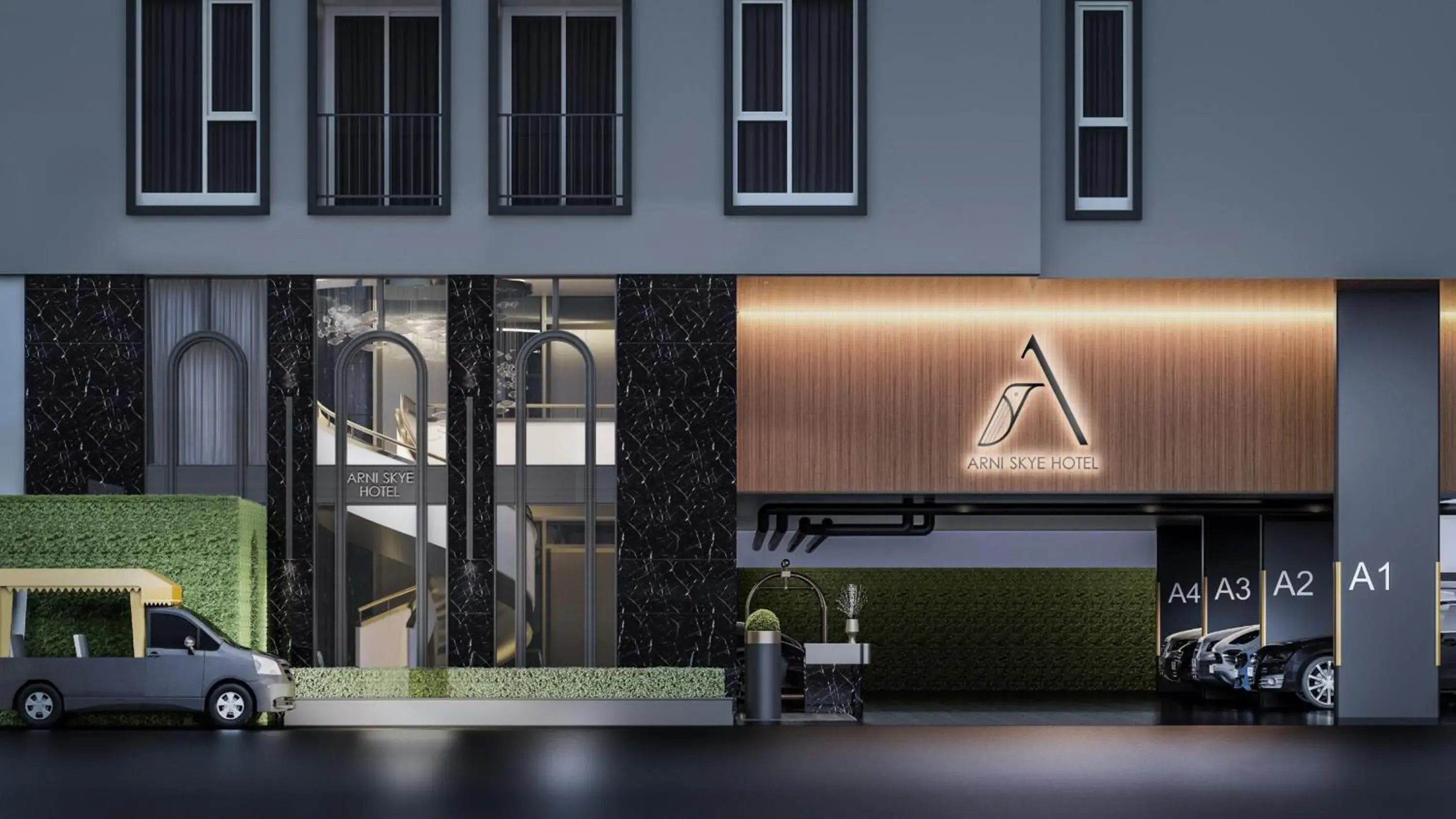 Property building in ARNI Skye Hotel Property building in ARNI Skye Hotel