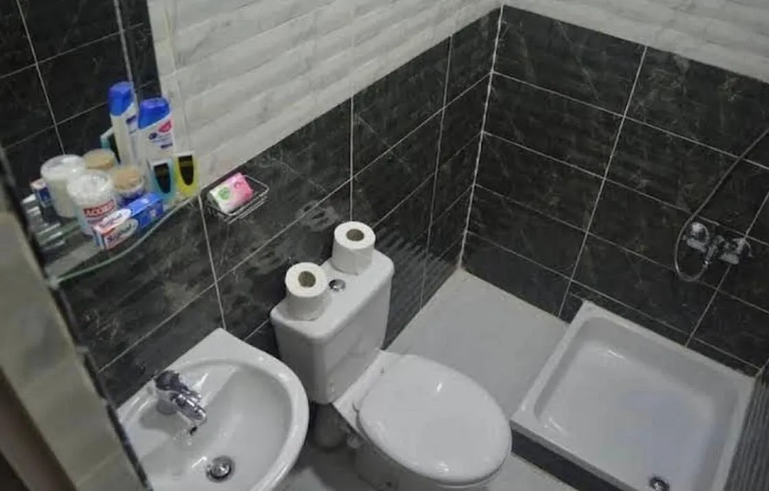 Double or Twin Room with Bathroom in New city inn Cairo hostel