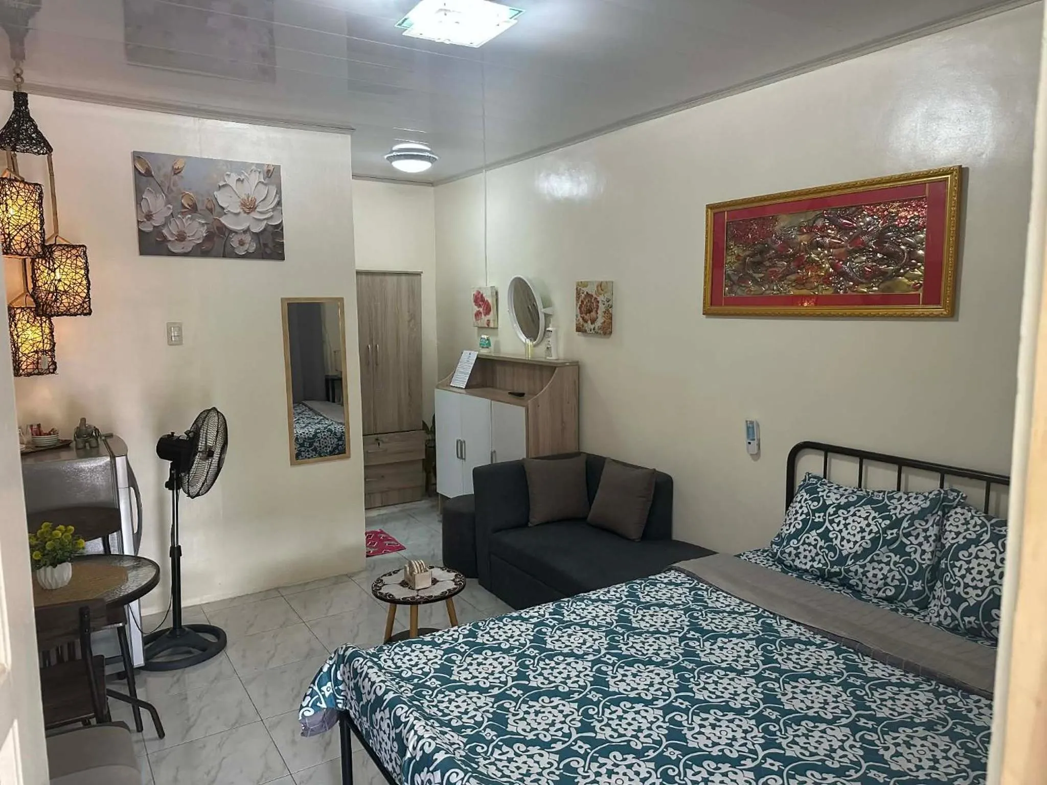 Bed in Topaz Bed & Breakfast Hotel